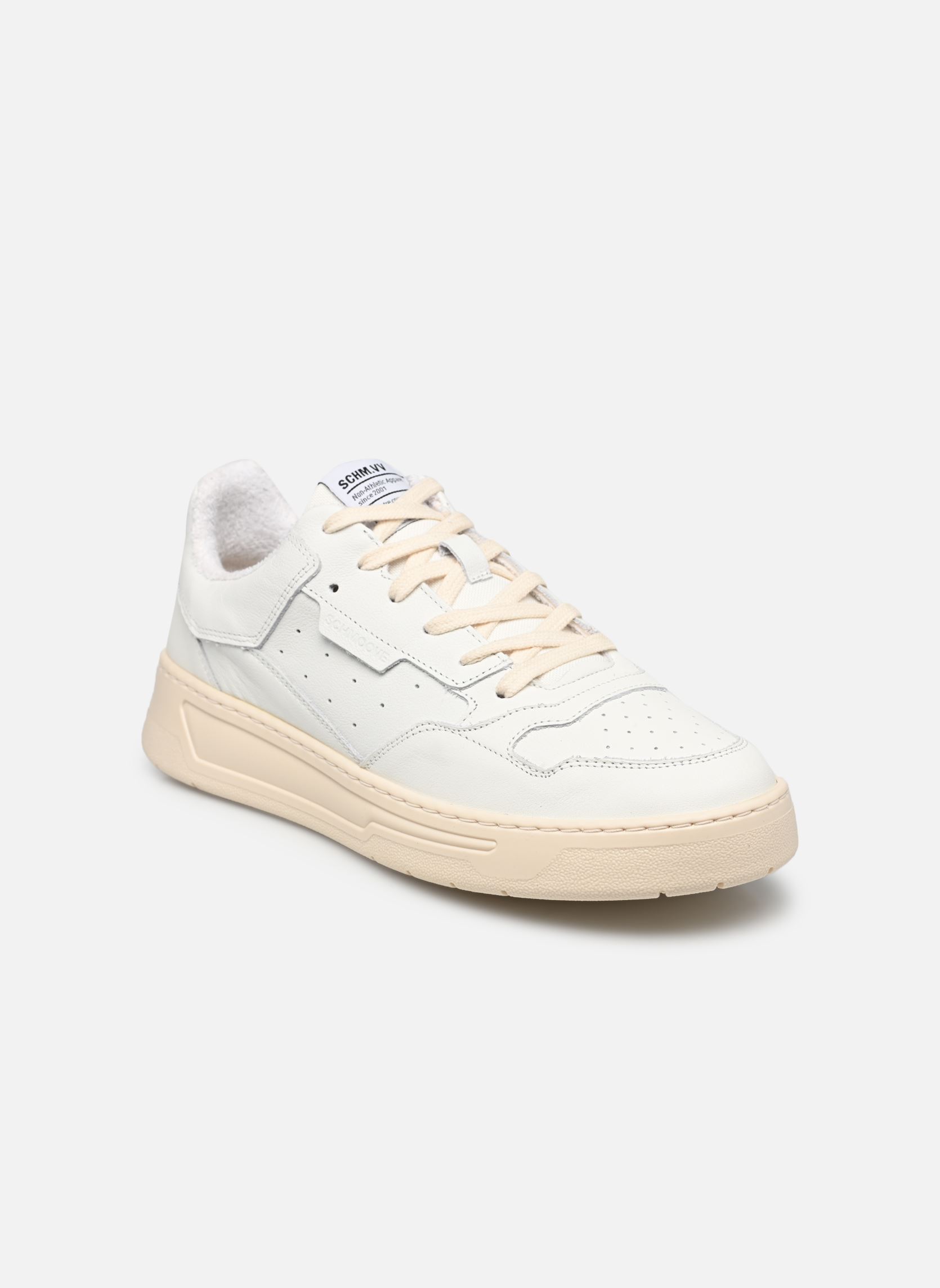 Niedrige Sneaker SMATCH NEW TRAINER herren weiß Schmoove Niedrige Sneaker SMATCH NEW TRAINER herren weiß WHITE/WHITE