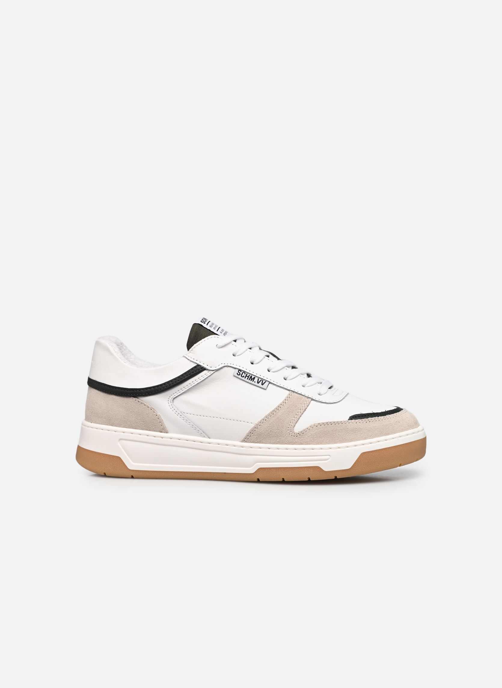 Baskets basses SMATCH SNEAKER homme multicolore Schmoove Baskets basses SMATCH SNEAKER homme multicolore WHITE/CEDRE