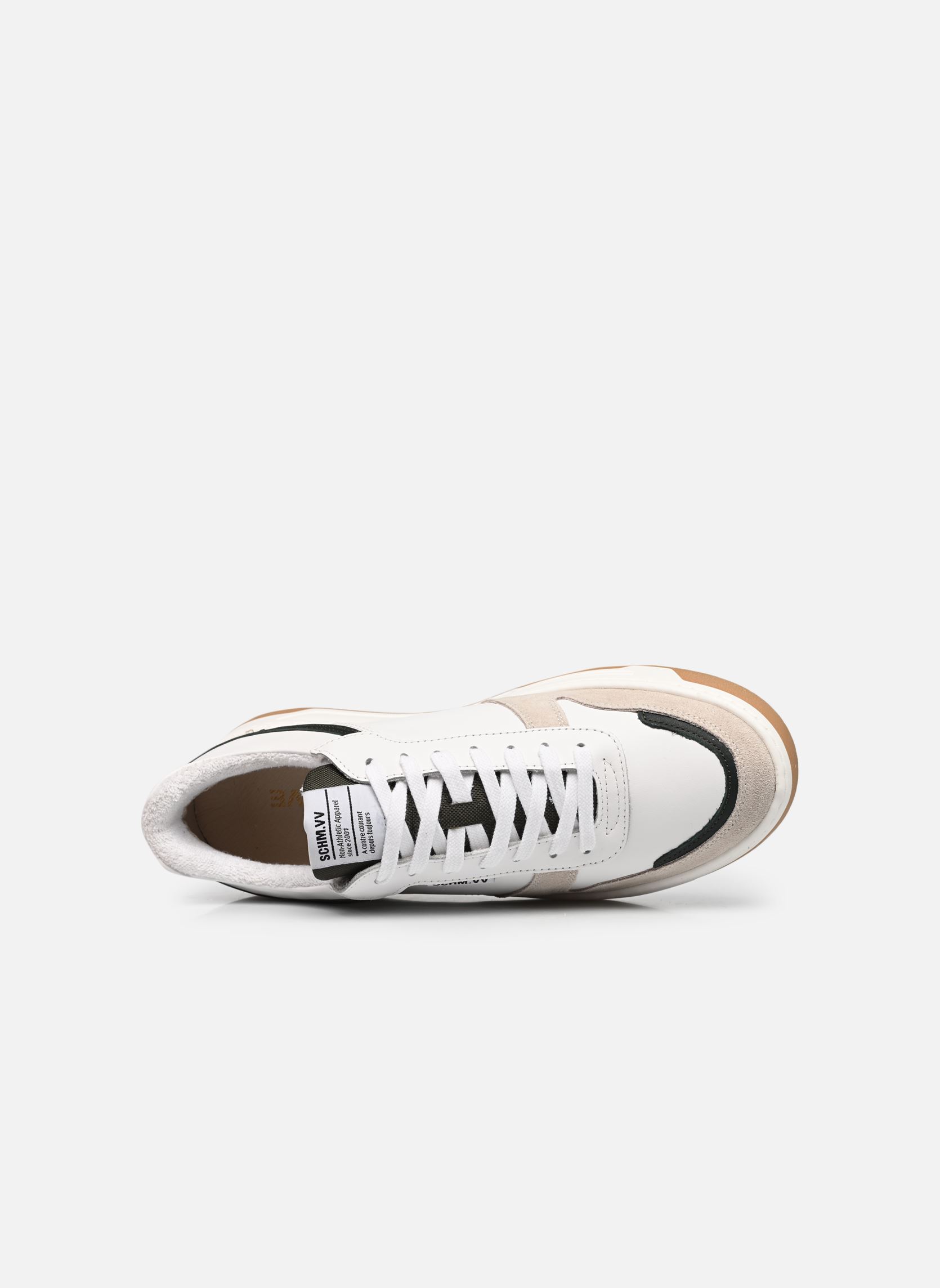 Baskets basses SMATCH SNEAKER homme multicolore Schmoove Baskets basses SMATCH SNEAKER homme multicolore WHITE/CEDRE