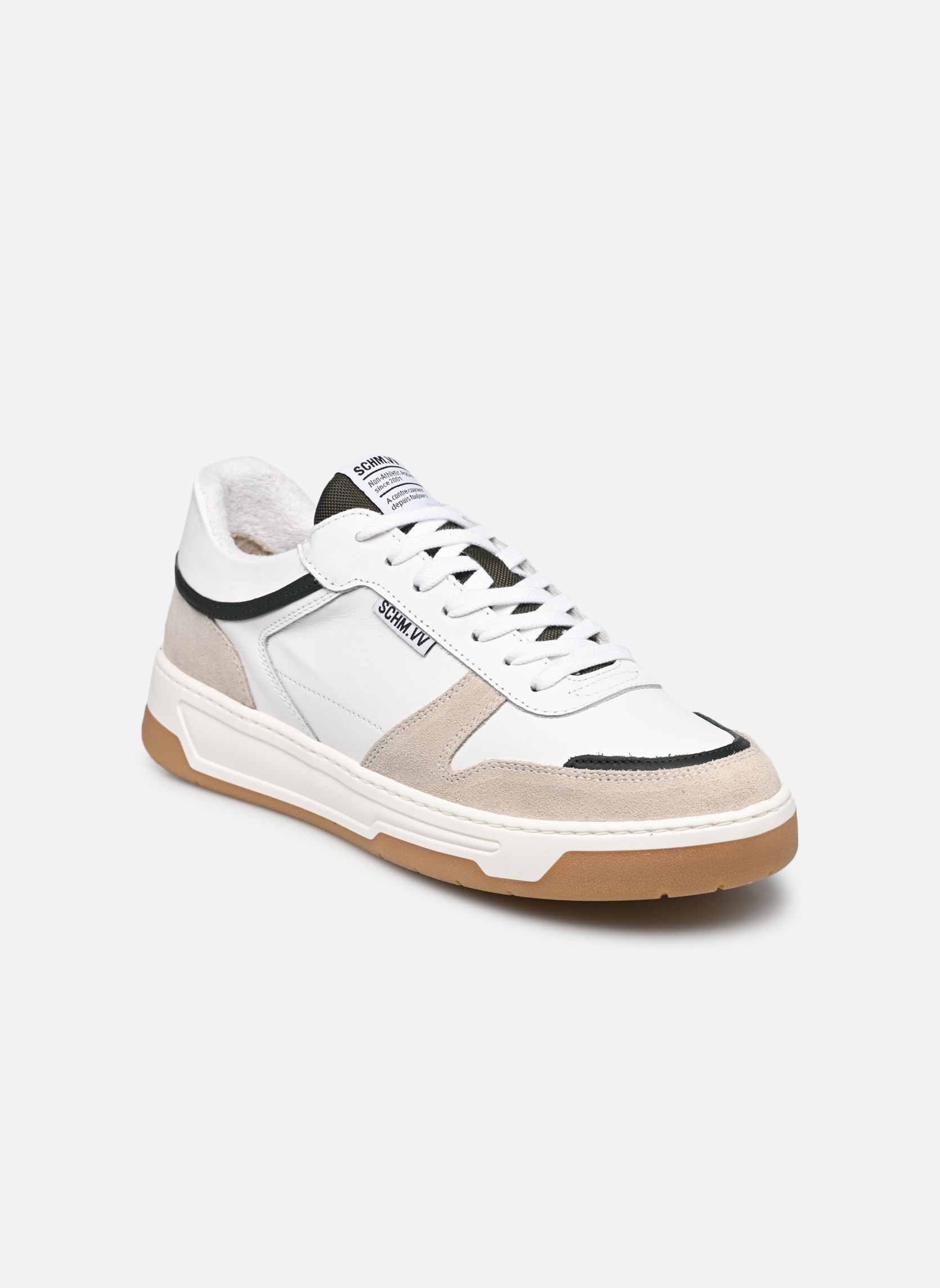 Baskets basses SMATCH SNEAKER homme multicolore Schmoove Baskets basses SMATCH SNEAKER homme multicolore WHITE/CEDRE