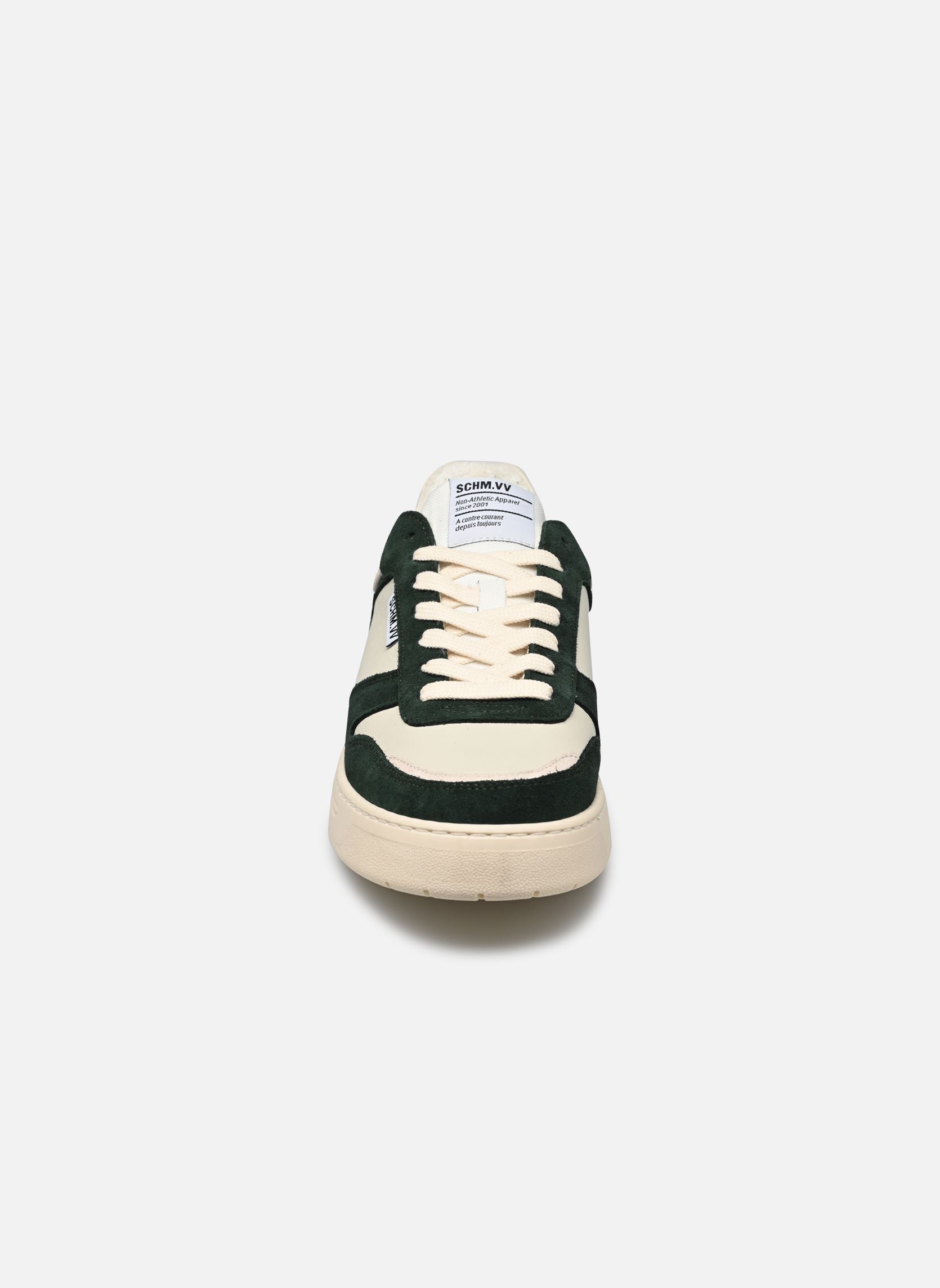 Niedrige Sneaker SMATCH SNEAKER herren weiß Schmoove Niedrige Sneaker SMATCH SNEAKER herren weiß CEDRE/OFF WHITE