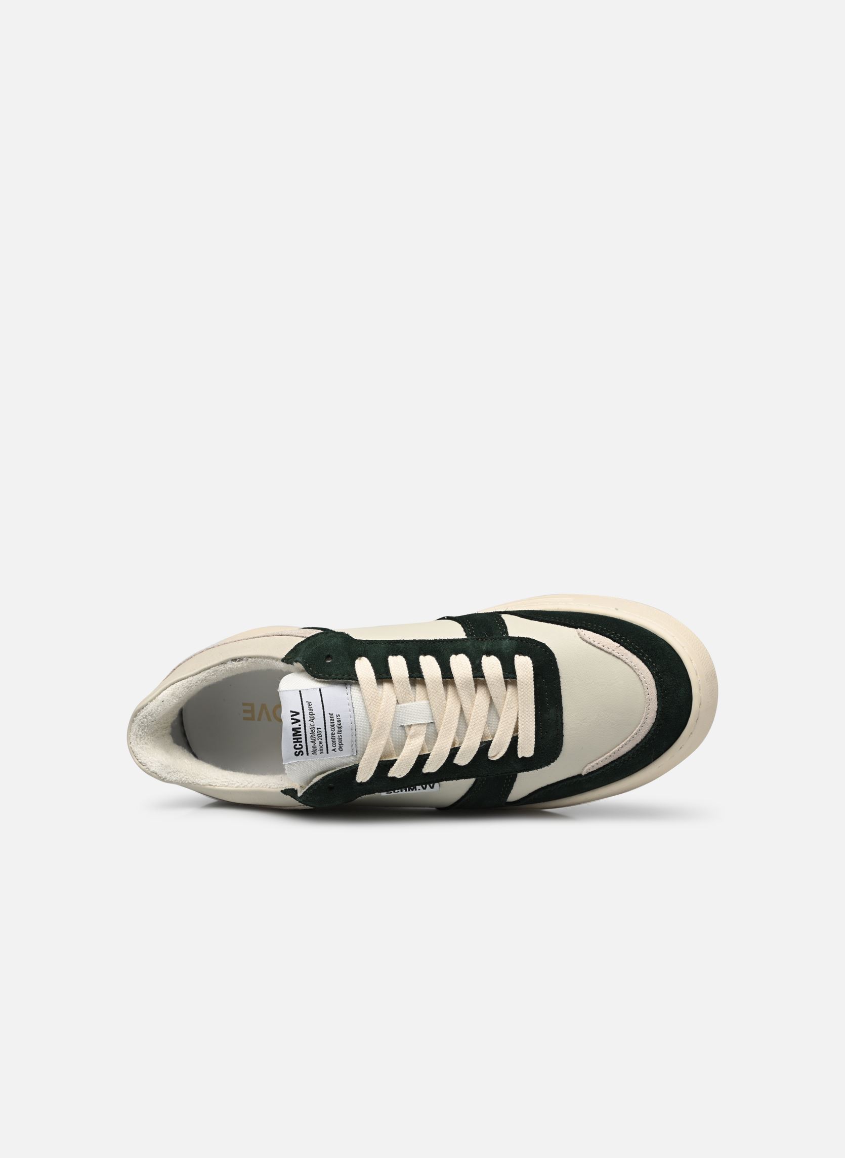 Niedrige Sneaker SMATCH SNEAKER herren weiß Schmoove Niedrige Sneaker SMATCH SNEAKER herren weiß CEDRE/OFF WHITE