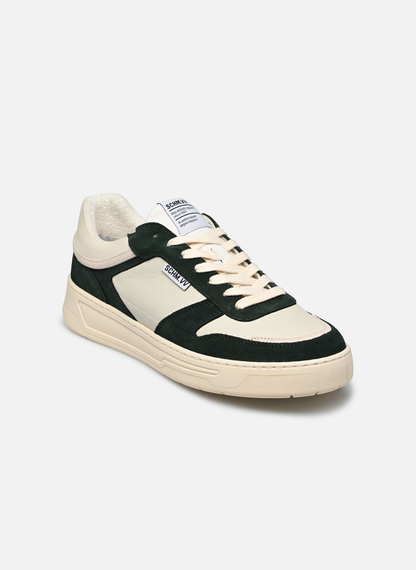 Niedrige Sneaker SMATCH SNEAKER herren weiß Schmoove Niedrige Sneaker SMATCH SNEAKER herren weiß CEDRE/OFF WHITE