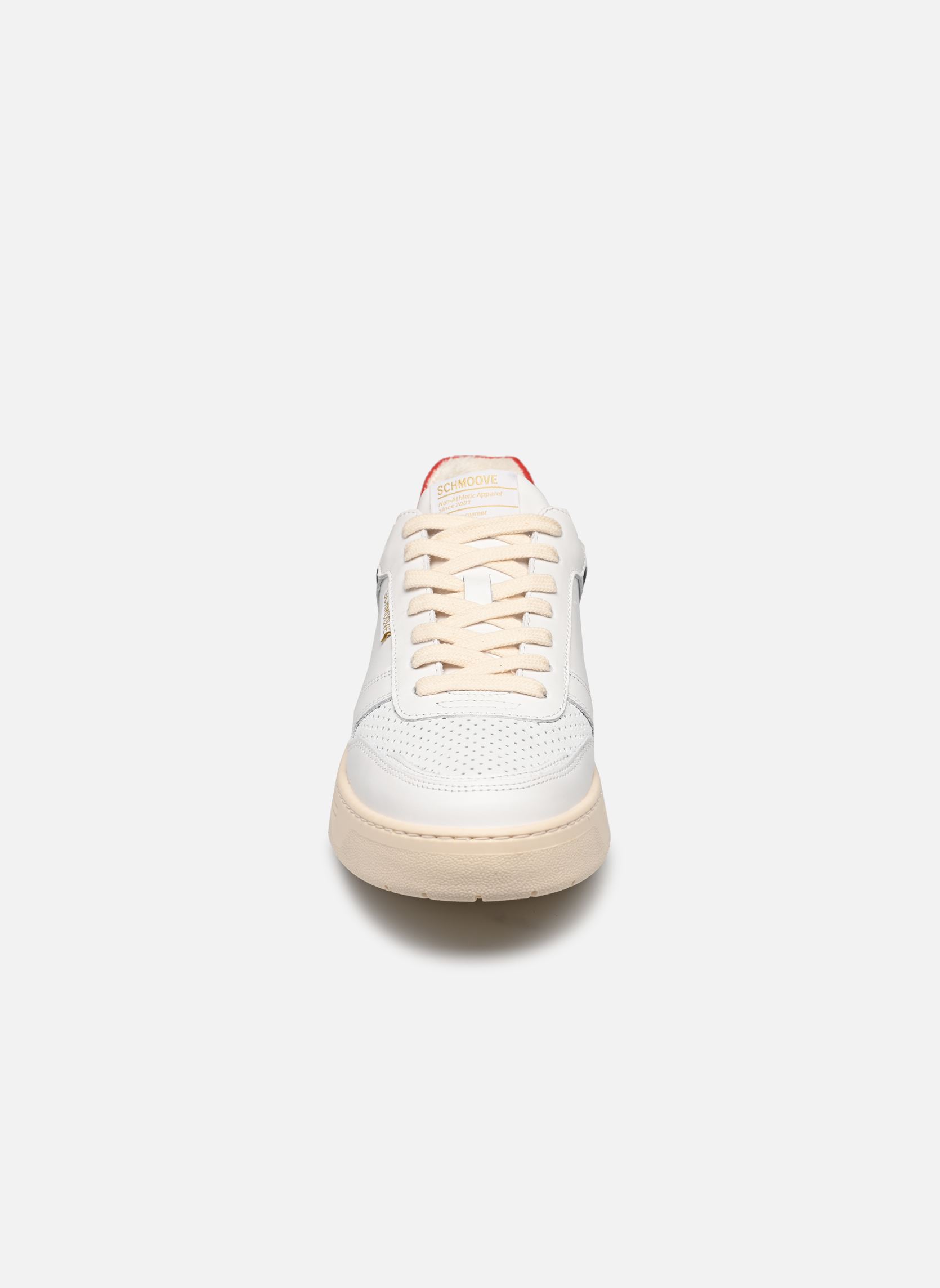 Baskets basses SMATCH SNEAKER homme blanc Schmoove Baskets basses SMATCH SNEAKER homme blanc WHITE/RED