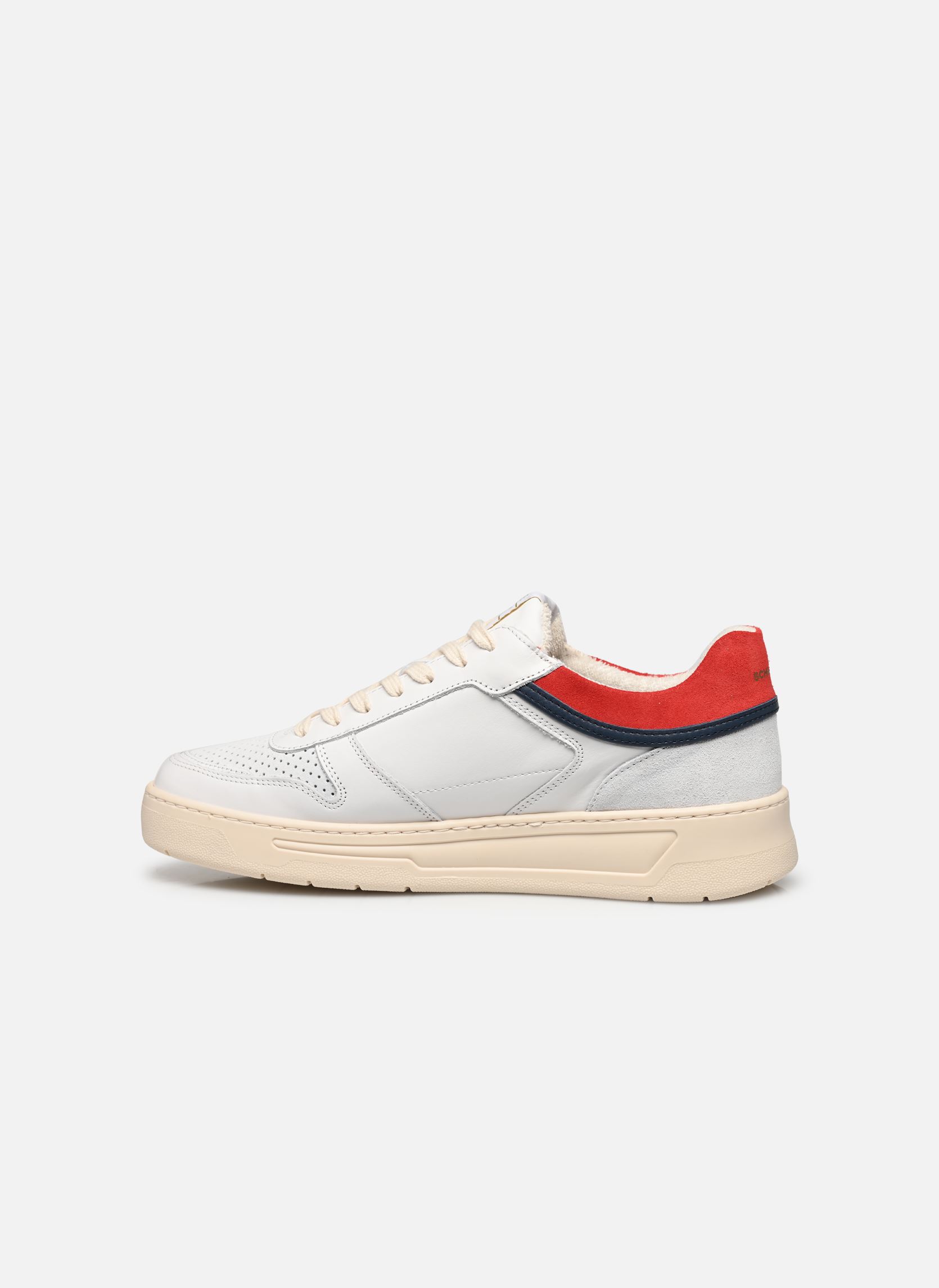 Baskets basses SMATCH SNEAKER homme blanc Schmoove Baskets basses SMATCH SNEAKER homme blanc WHITE/RED