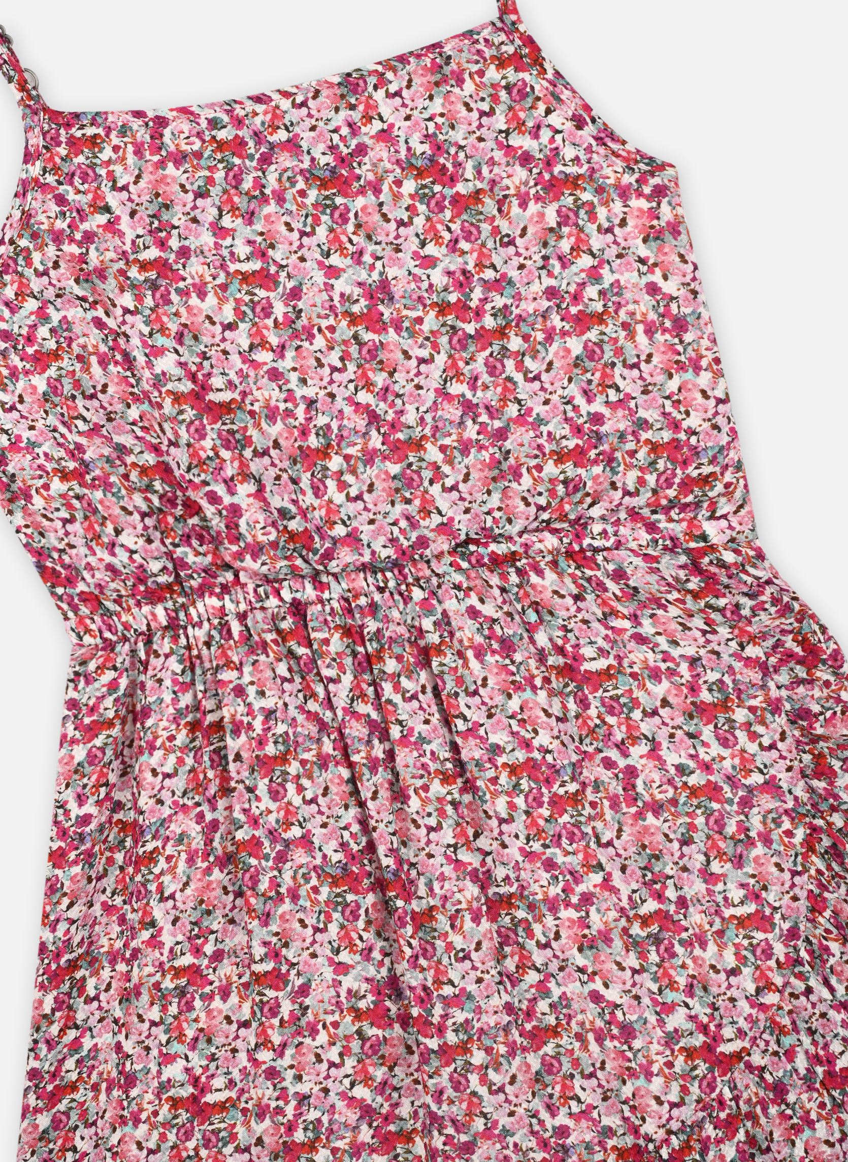 Robe imprimée à volant - Noir - Fille - 0.00 Robe imprimée à volant - Noir - Fille - 0.00