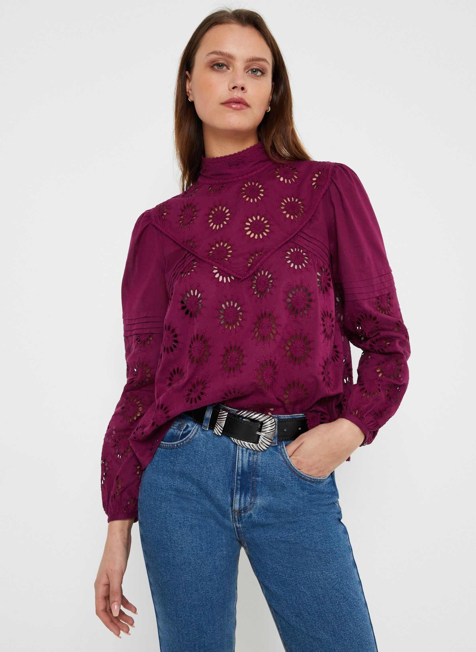 Blouses Ikks BW13015 FR - vue 2