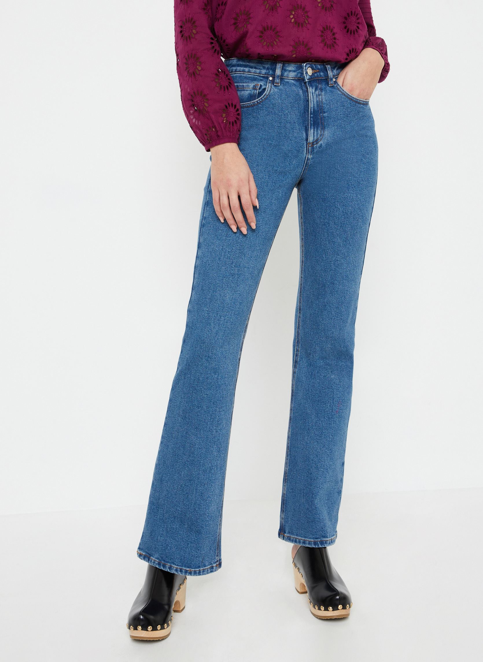 Vêtements IKKS Women Slim BW29215 pour Accessoires