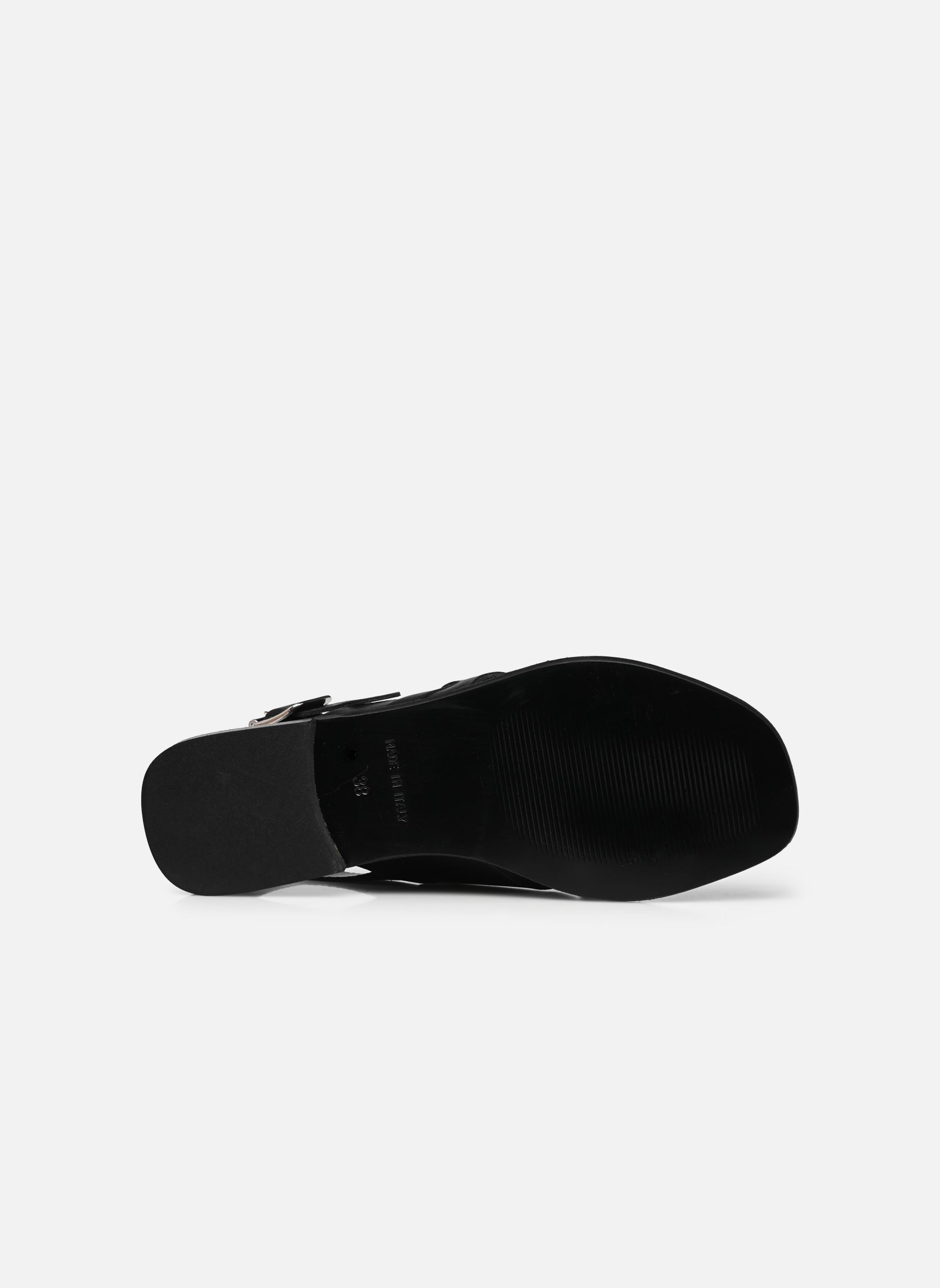 Sandales Chaussures Sandales BW80145 femme noir IKKS Women Sandales Chaussures Sandales BW80145 femme noir 02-NOIR