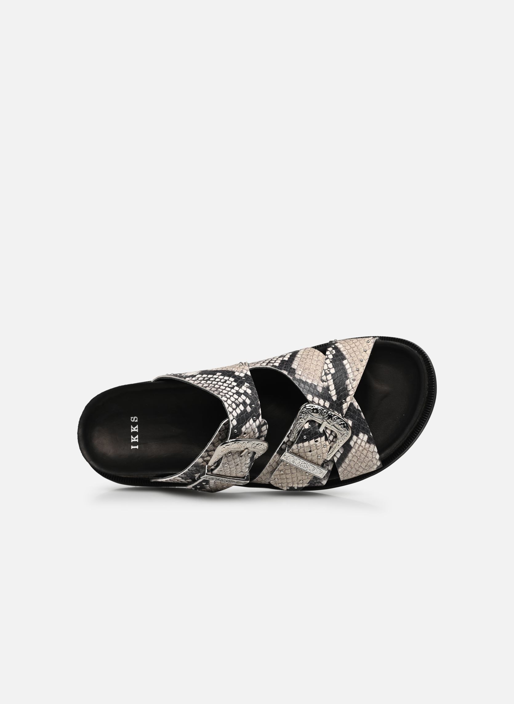 Pantoletten Chaussures Sandales BW80195 damen weiß IKKS Women Pantoletten Chaussures Sandales BW80195 damen weiß 11-BLANC CASSÉ