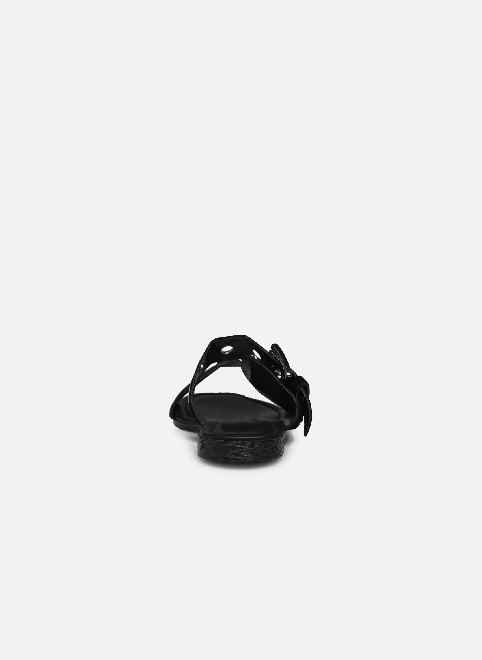 Sandalias Chaussures Sandales Plates BW80355 mujer negro IKKS Women Sandalias Chaussures Sandales Plates BW80355 mujer negro 02-NOIR