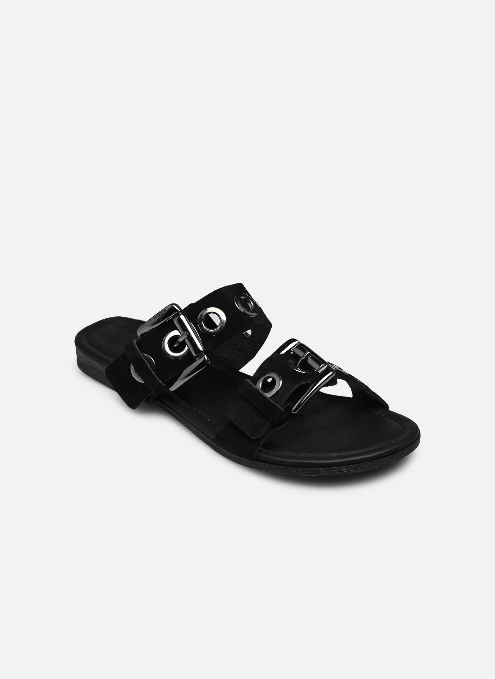 Mules et sabots IKKS Women Chaussures Sandales Plates BW80355 pour Femme - vue 2