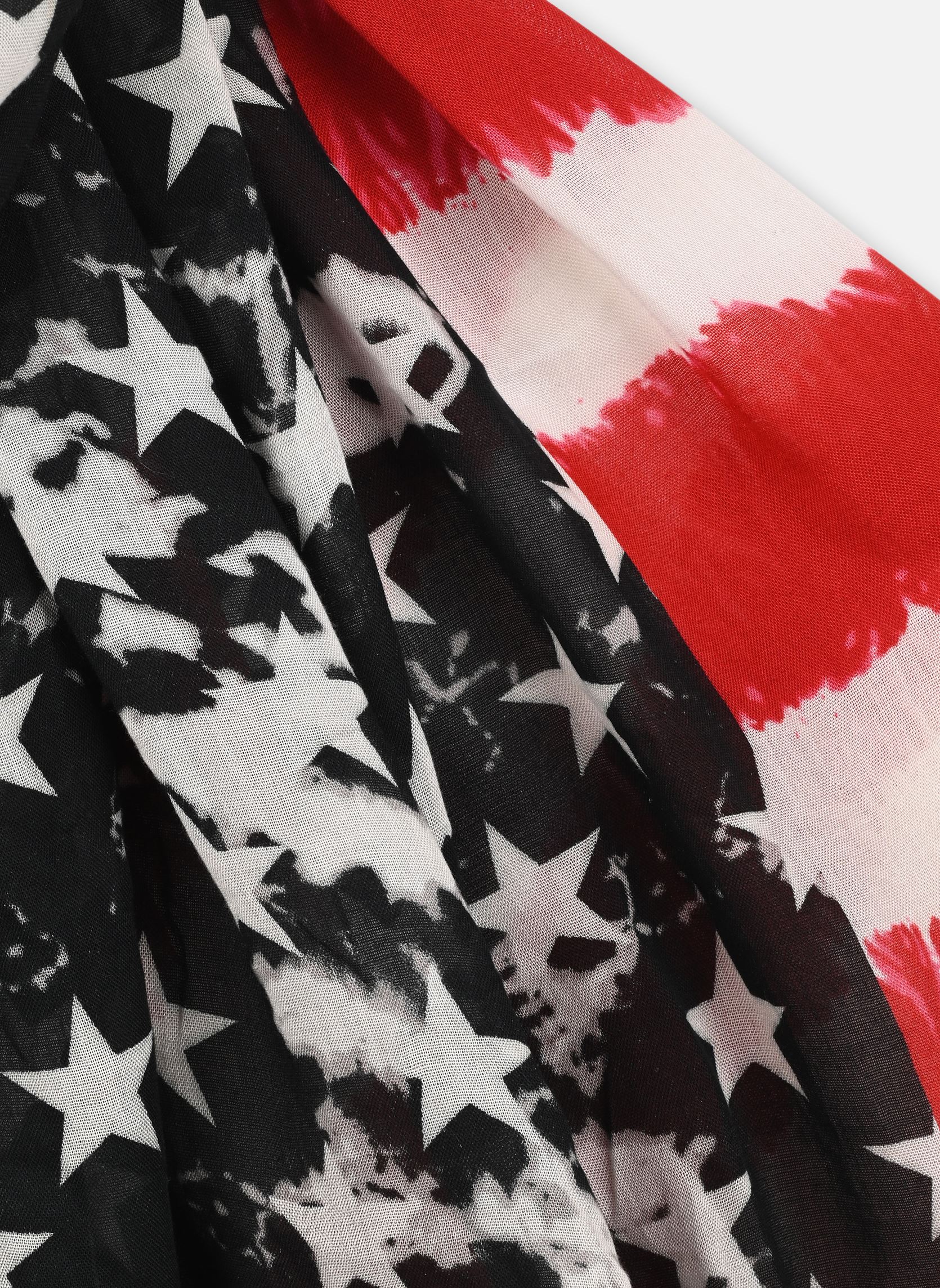 Foulard Echarpe Cheche USA Drapeau Americain Vintage Tendance 160 Cm X 100 Cm Amz B0080wm57q