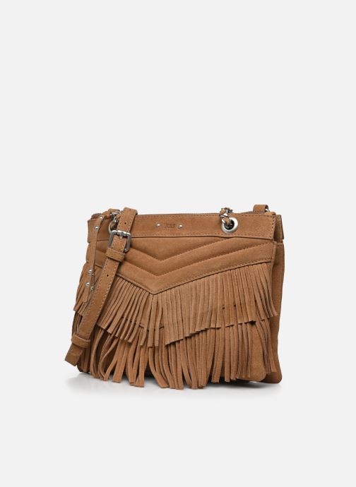 Ikks Sac Velours Vert Sac Hobo Cuir Velours Vert Kaki Ikks