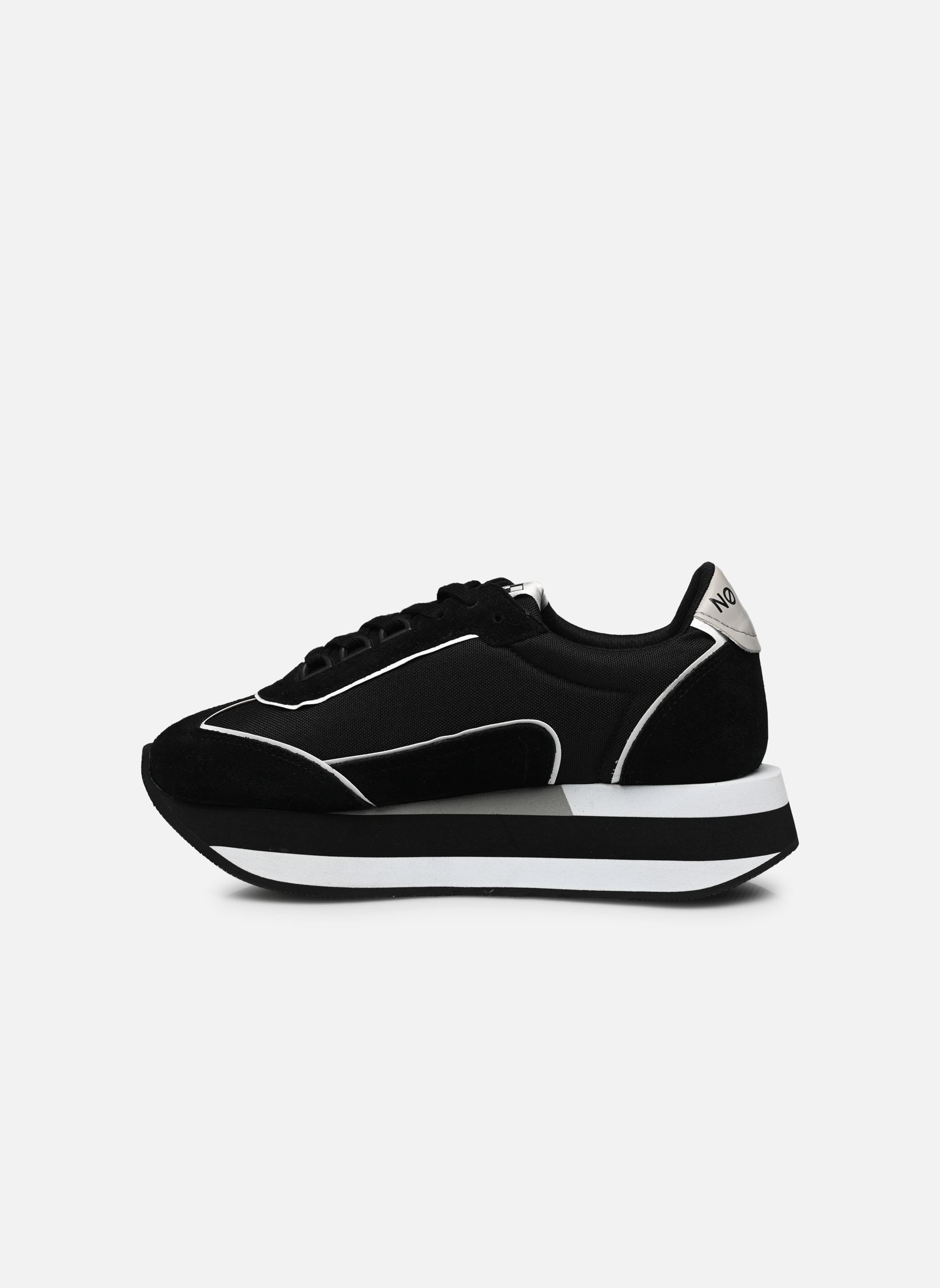 Baskets basses BOOM JOGGER femme noir No Name Baskets basses BOOM JOGGER femme noir BLACK/BLACK
