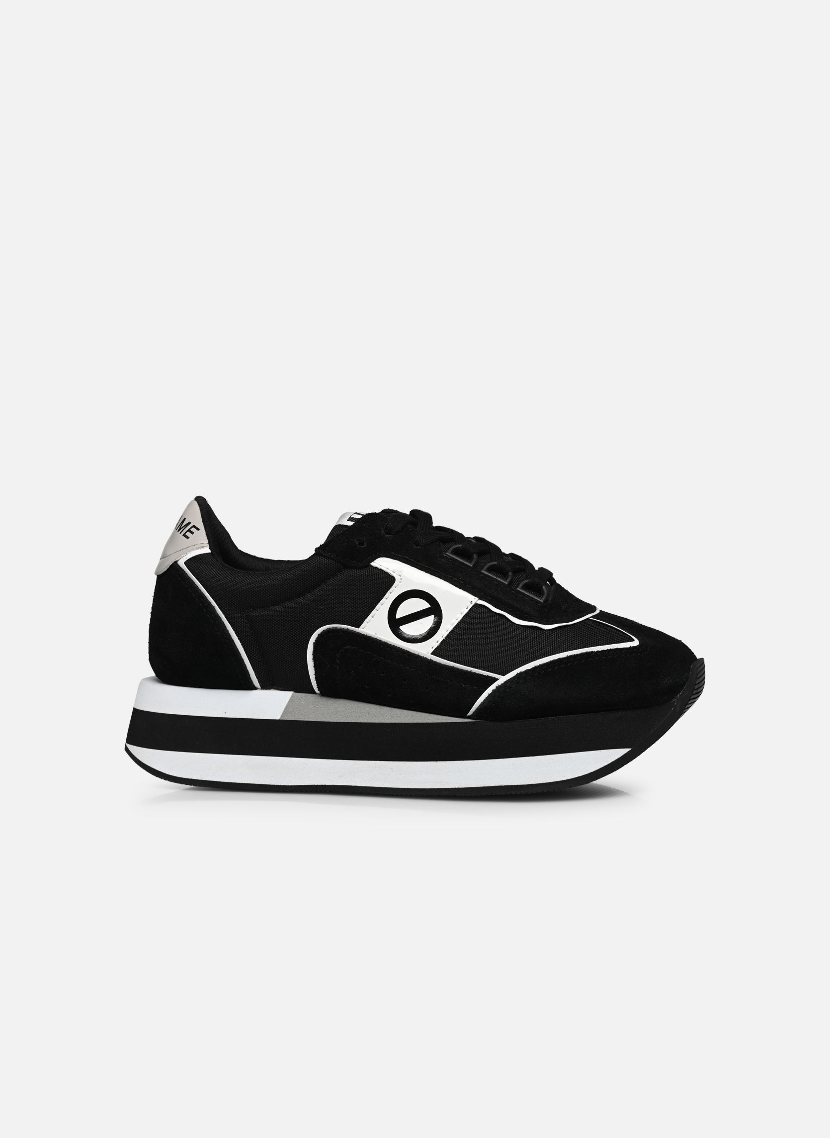 Baskets basses BOOM JOGGER femme noir No Name Baskets basses BOOM JOGGER femme noir BLACK/BLACK