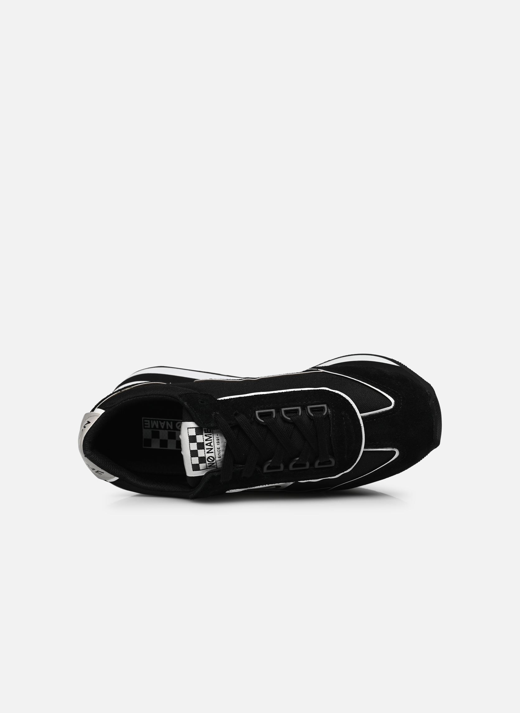 Baskets basses BOOM JOGGER femme noir No Name Baskets basses BOOM JOGGER femme noir BLACK/BLACK