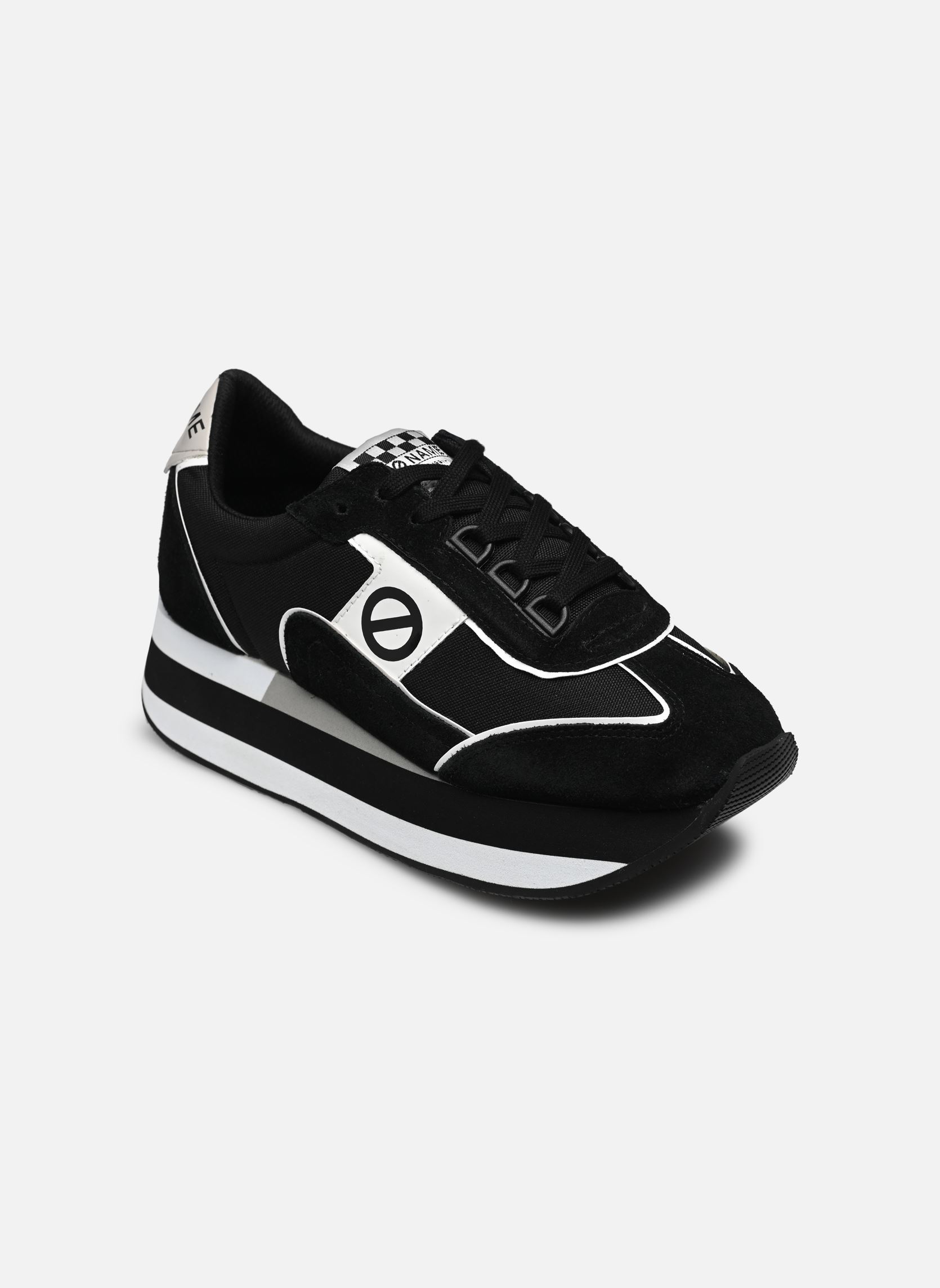 Baskets basses BOOM JOGGER femme noir No Name Baskets basses BOOM JOGGER femme noir BLACK/BLACK