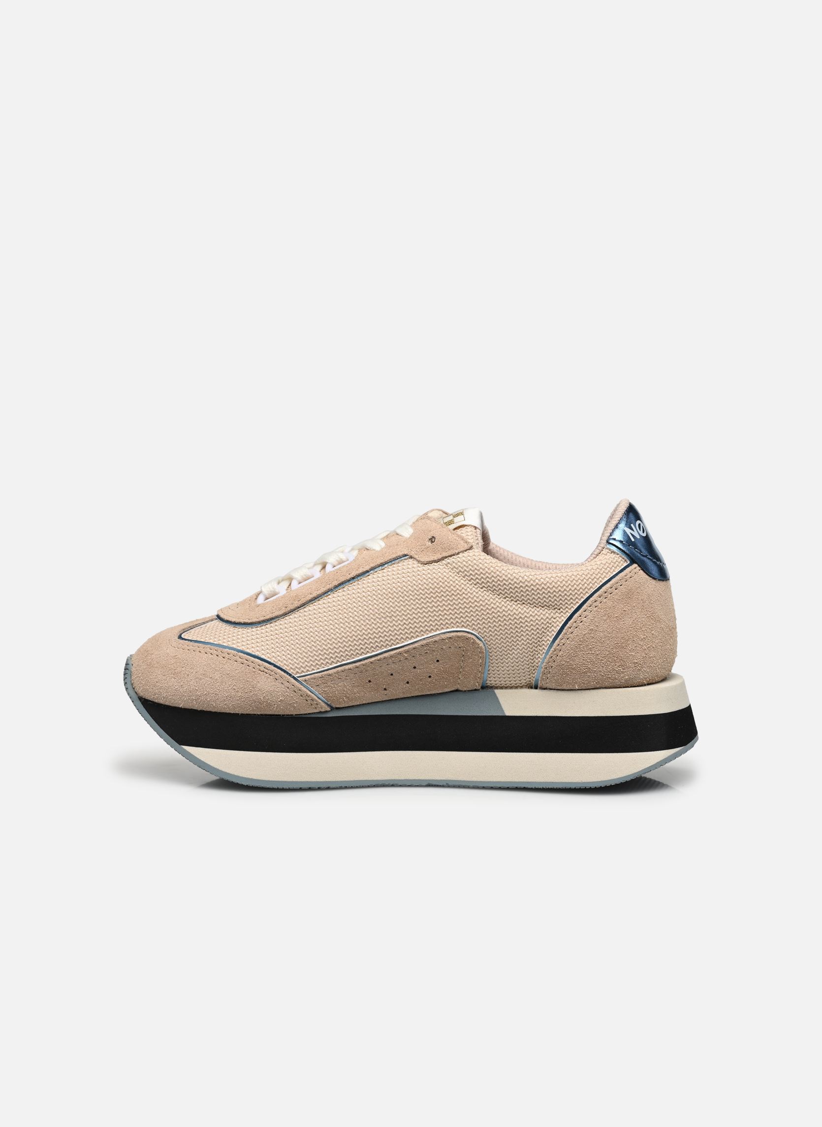 Baskets basses BOOM JOGGER femme beige No Name Baskets basses BOOM JOGGER femme beige NUDE/BEIGE