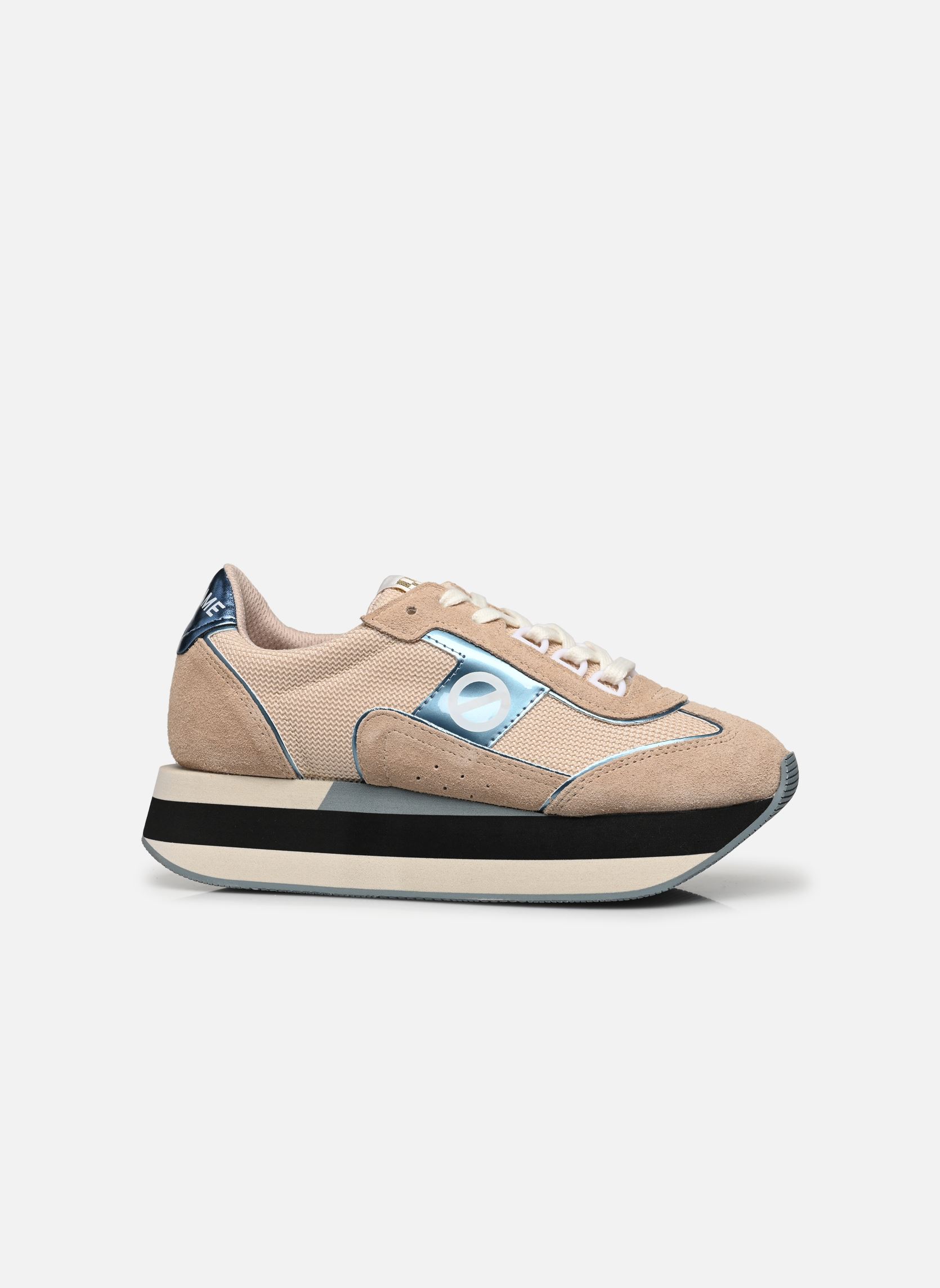 Baskets basses BOOM JOGGER femme beige No Name Baskets basses BOOM JOGGER femme beige NUDE/BEIGE