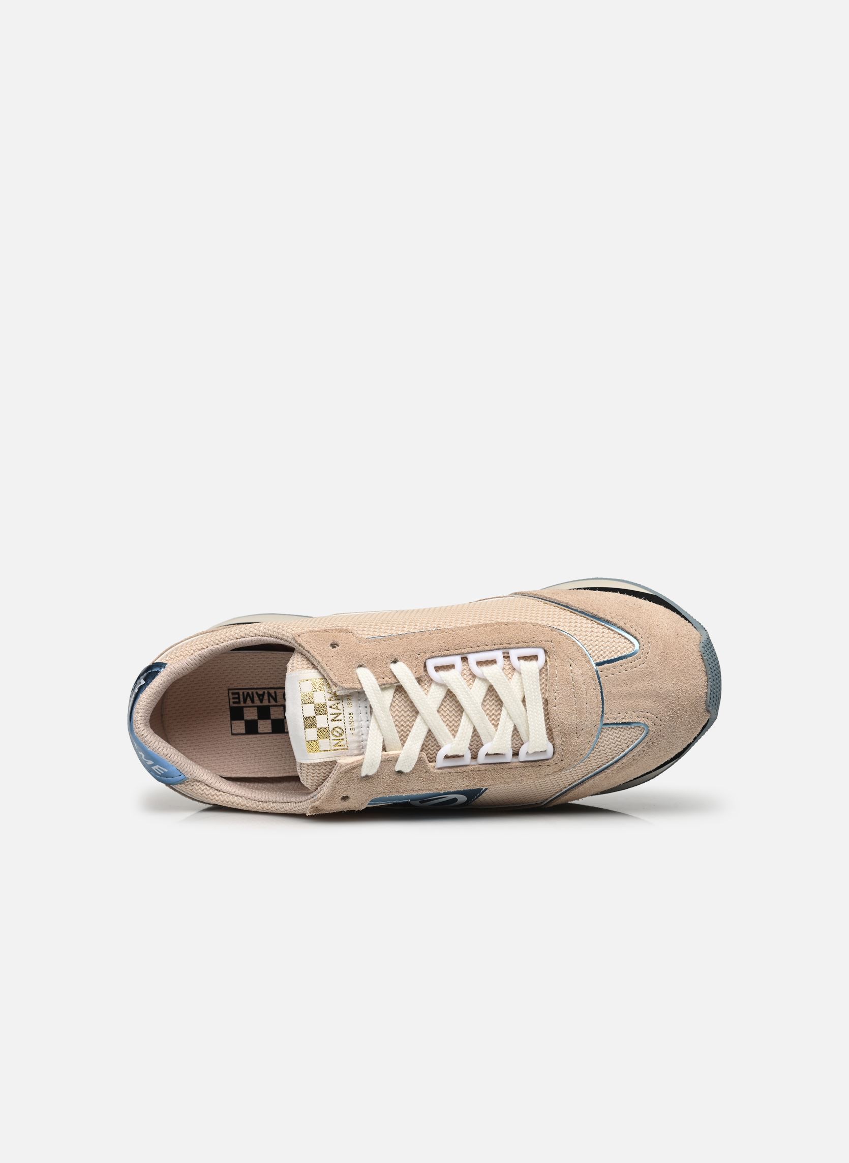 Baskets basses BOOM JOGGER femme beige No Name Baskets basses BOOM JOGGER femme beige NUDE/BEIGE