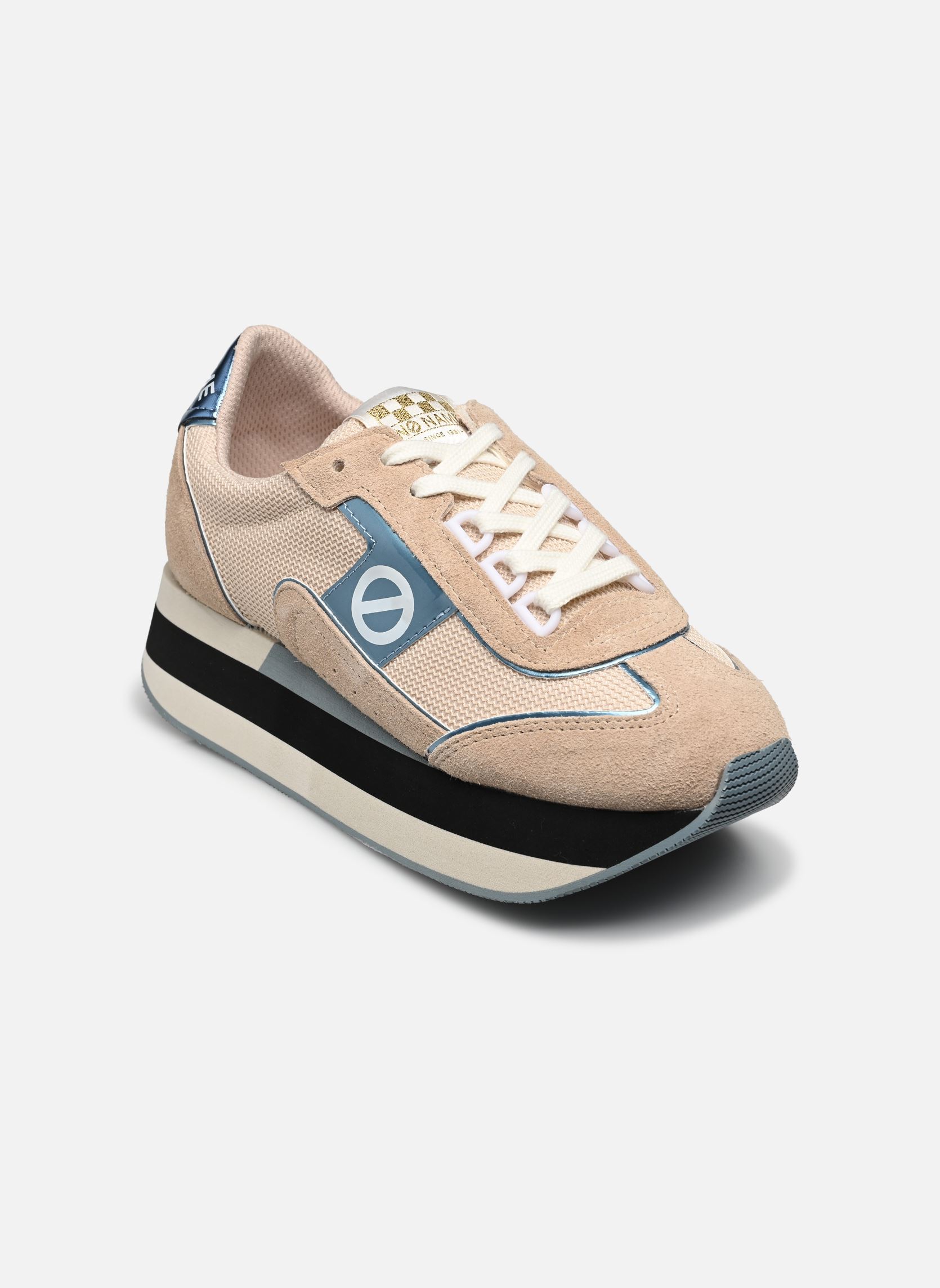 Baskets basses BOOM JOGGER femme beige No Name Baskets basses BOOM JOGGER femme beige NUDE/BEIGE