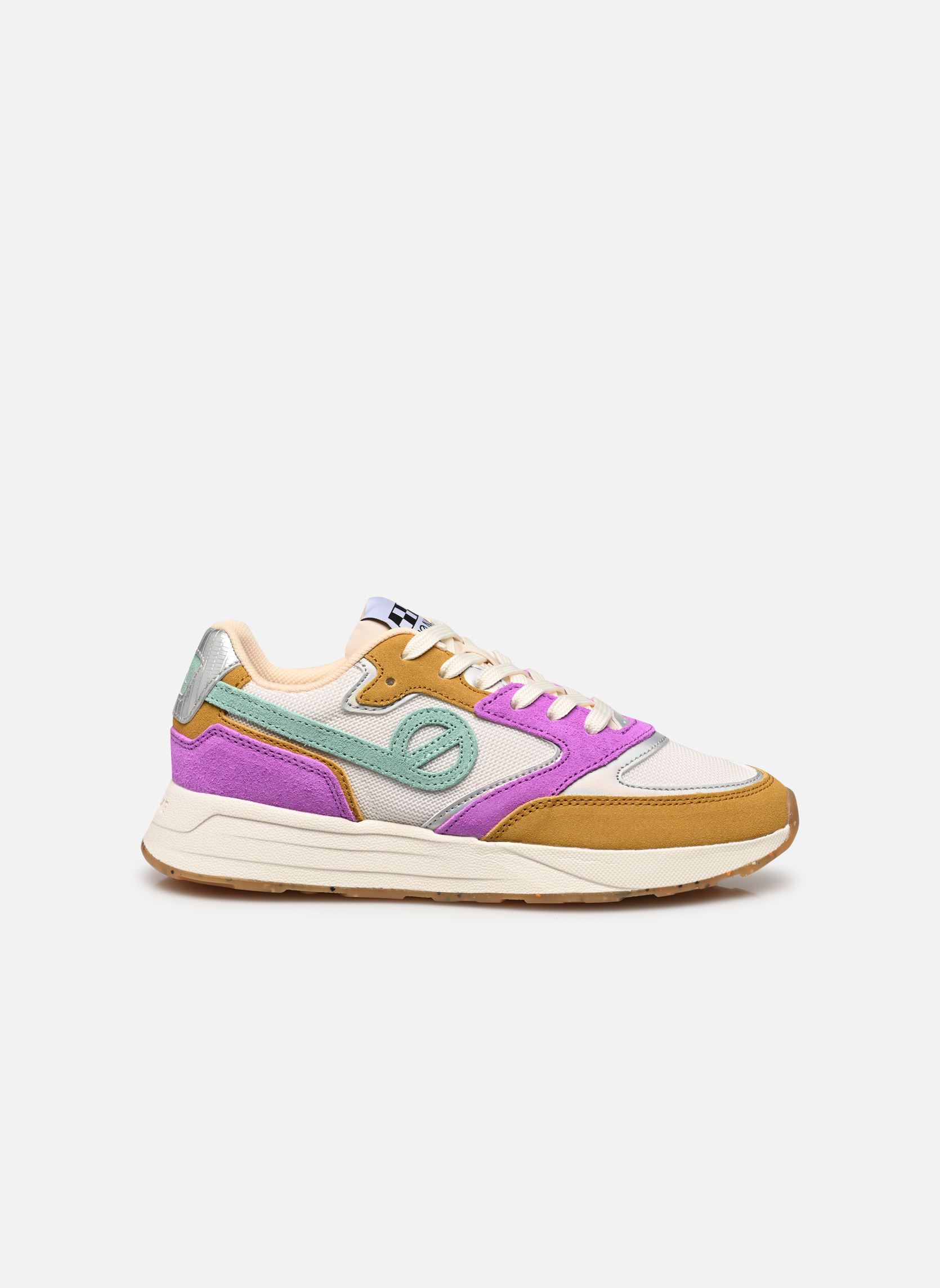 Print sneakers POWER JOGGER dames meerkleurig No Name Print sneakers POWER JOGGER dames meerkleurig MAIS/DOVE/LAGON