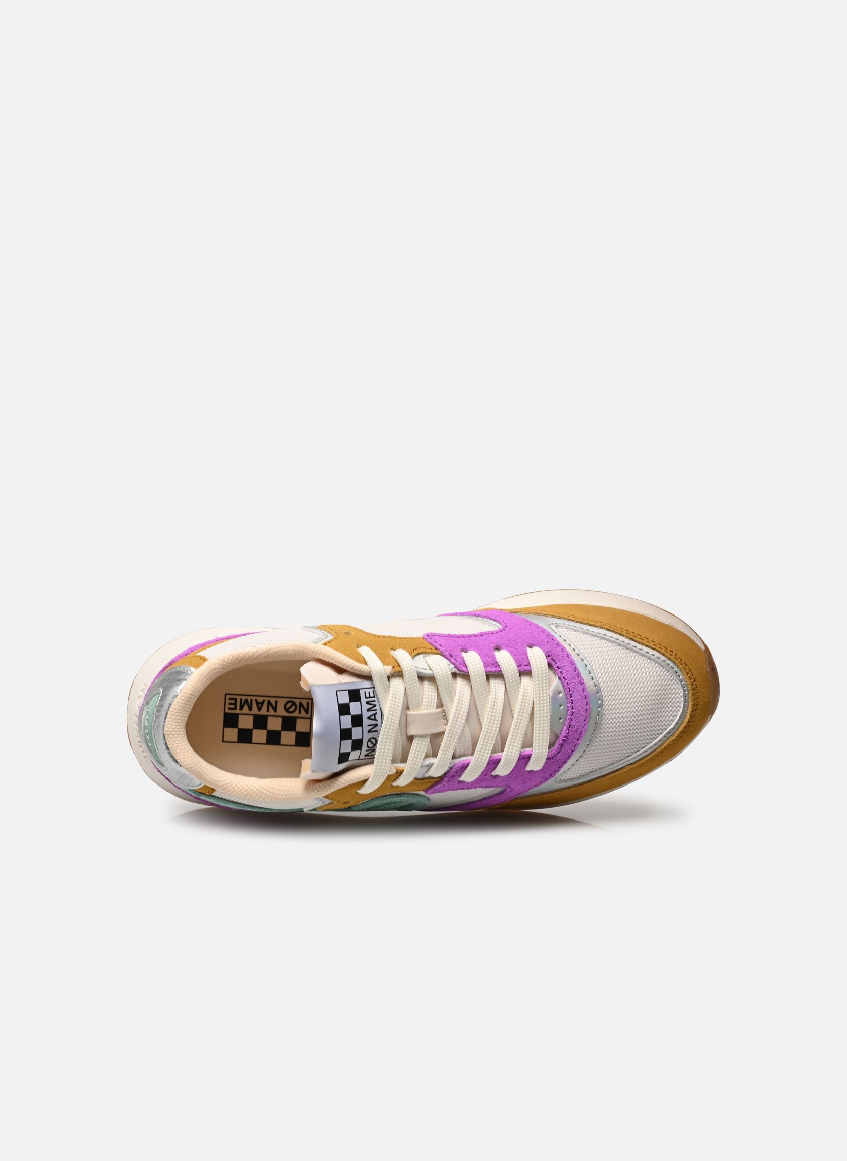 Print sneakers POWER JOGGER dames meerkleurig No Name Print sneakers POWER JOGGER dames meerkleurig MAIS/DOVE/LAGON