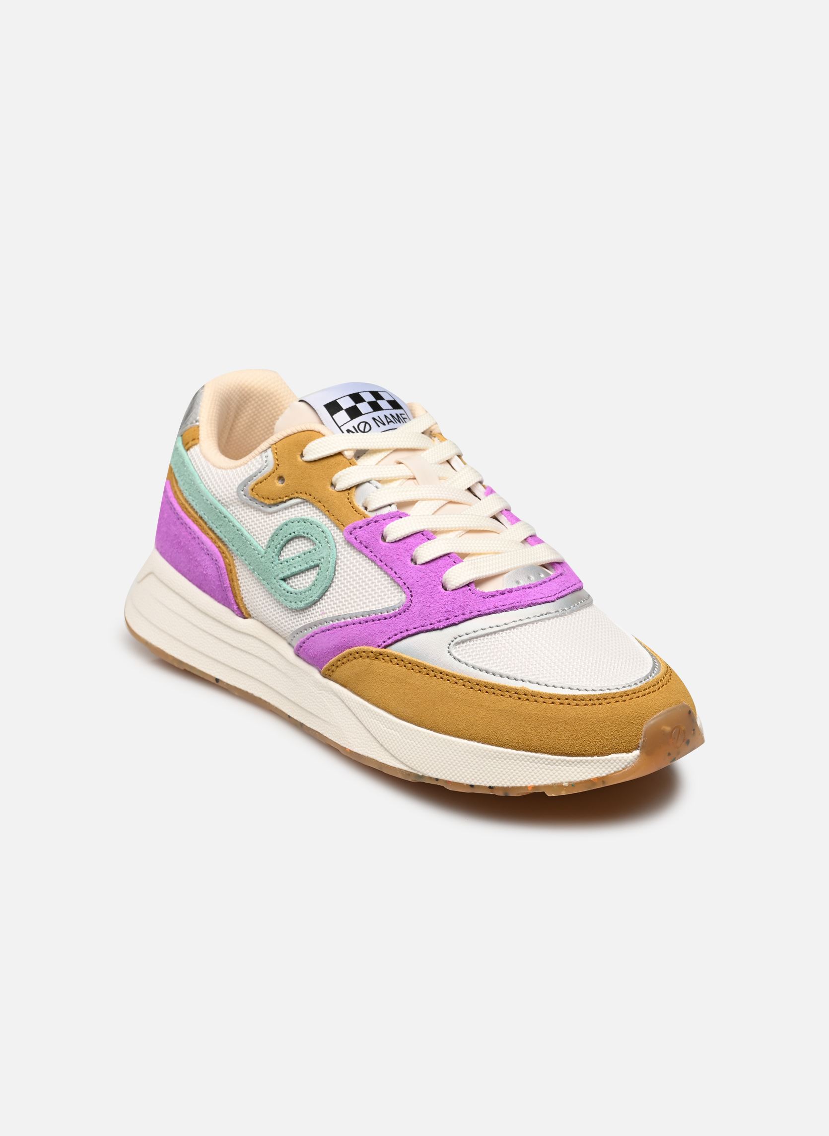 Print sneakers POWER JOGGER dames meerkleurig No Name Print sneakers POWER JOGGER dames meerkleurig MAIS/DOVE/LAGON