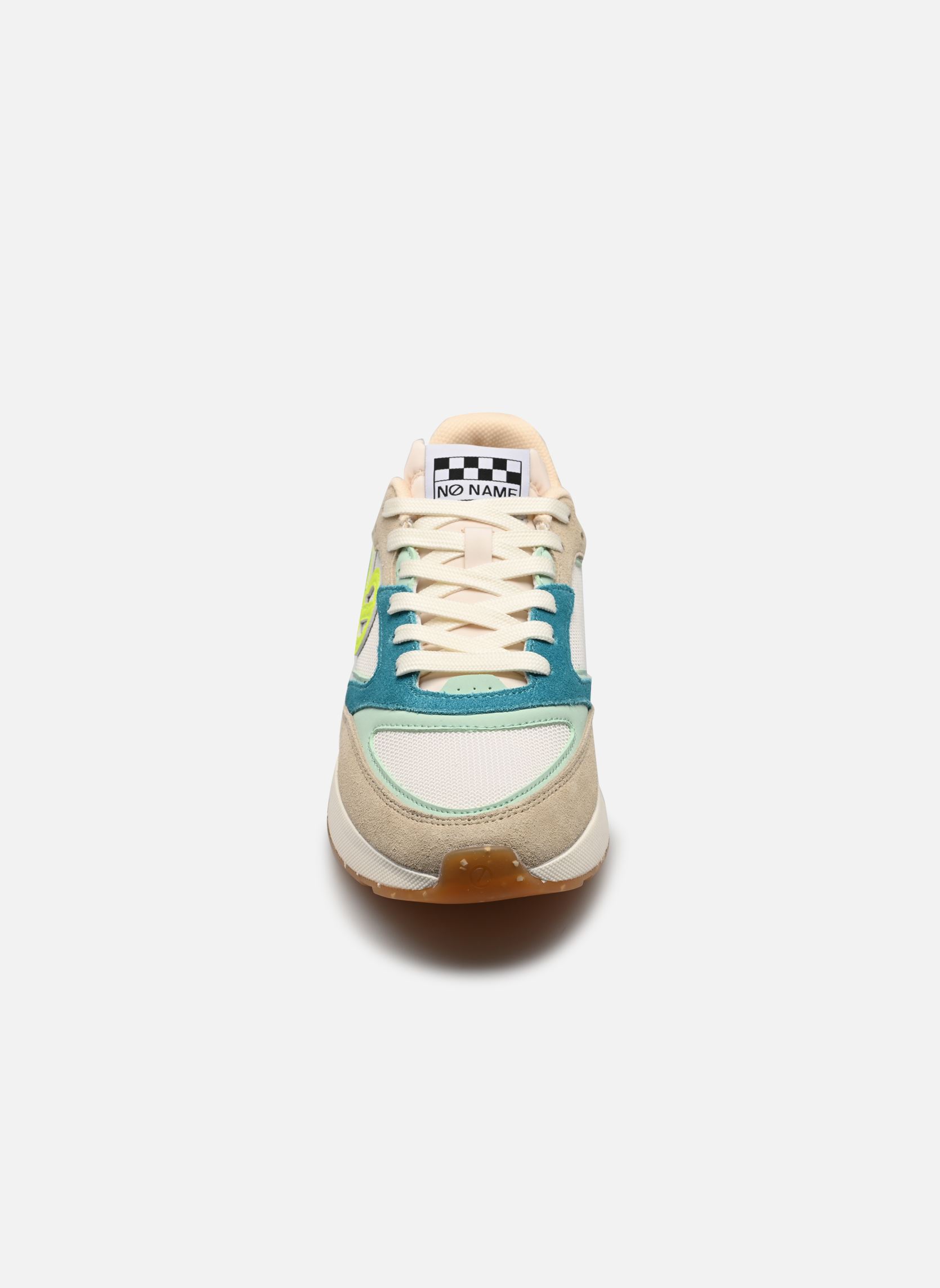 Print sneakers POWER JOGGER dames meerkleurig No Name Print sneakers POWER JOGGER dames meerkleurig DEEP/DOVE/F.YELLOW