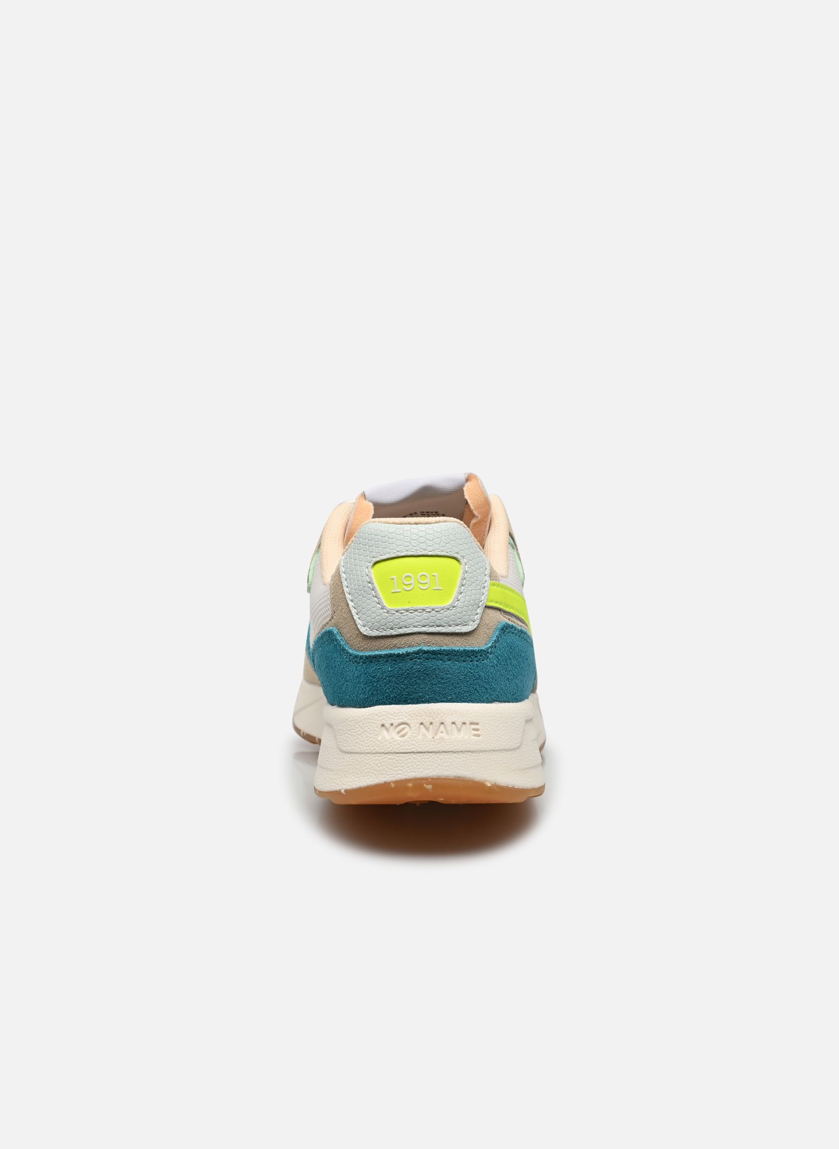 Print sneakers POWER JOGGER dames meerkleurig No Name Print sneakers POWER JOGGER dames meerkleurig DEEP/DOVE/F.YELLOW