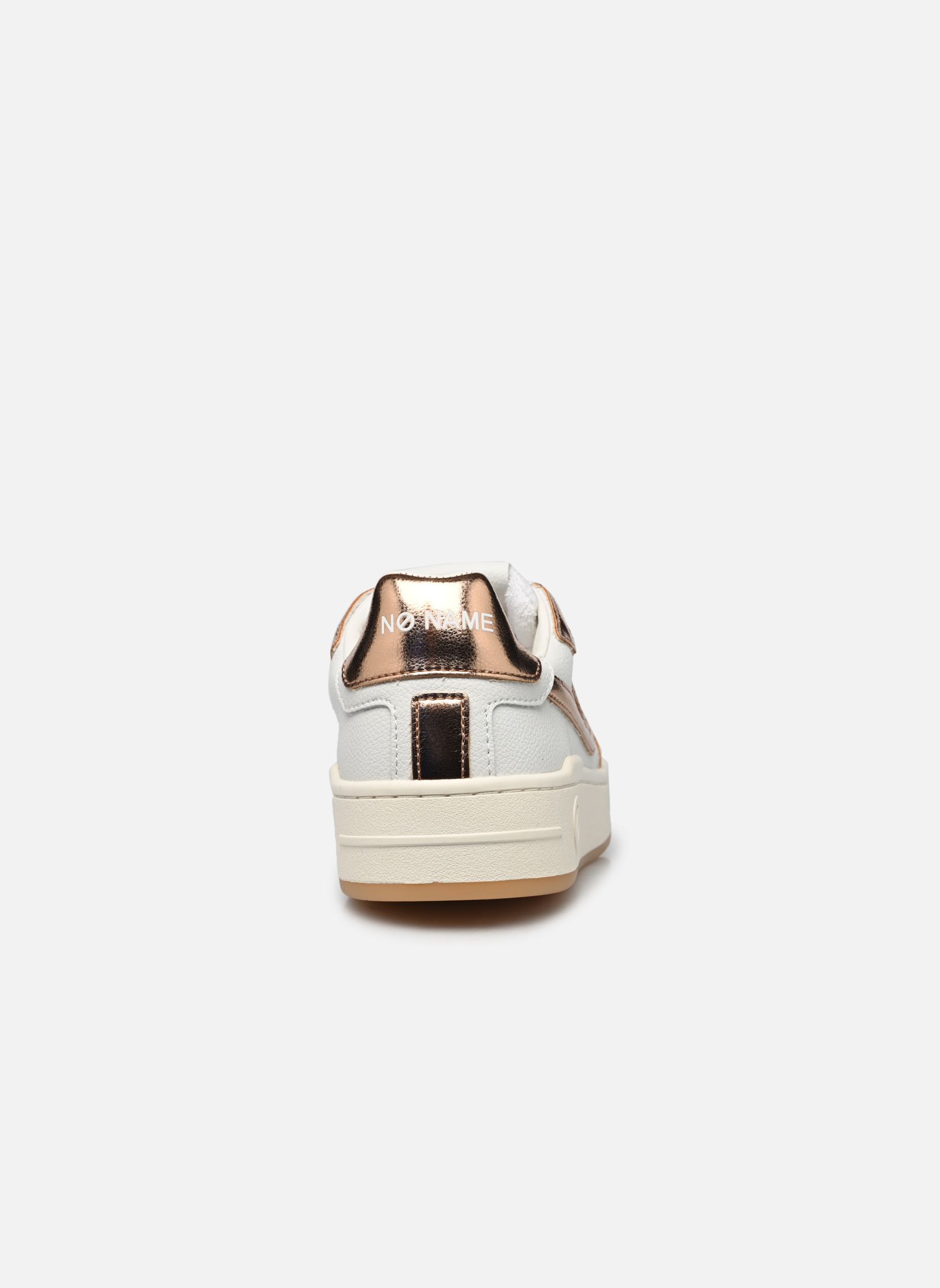 Niedrige Sneaker KELLY SNEAKER damen weiß No Name Niedrige Sneaker KELLY SNEAKER damen weiß WHITE/COPPER