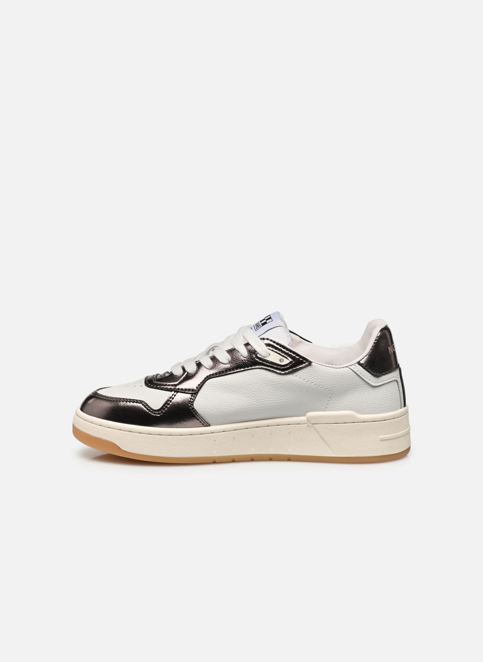 Baskets basses KELLY SNEAKER femme blanc No Name Baskets basses KELLY SNEAKER femme blanc WHITE/ANTIK