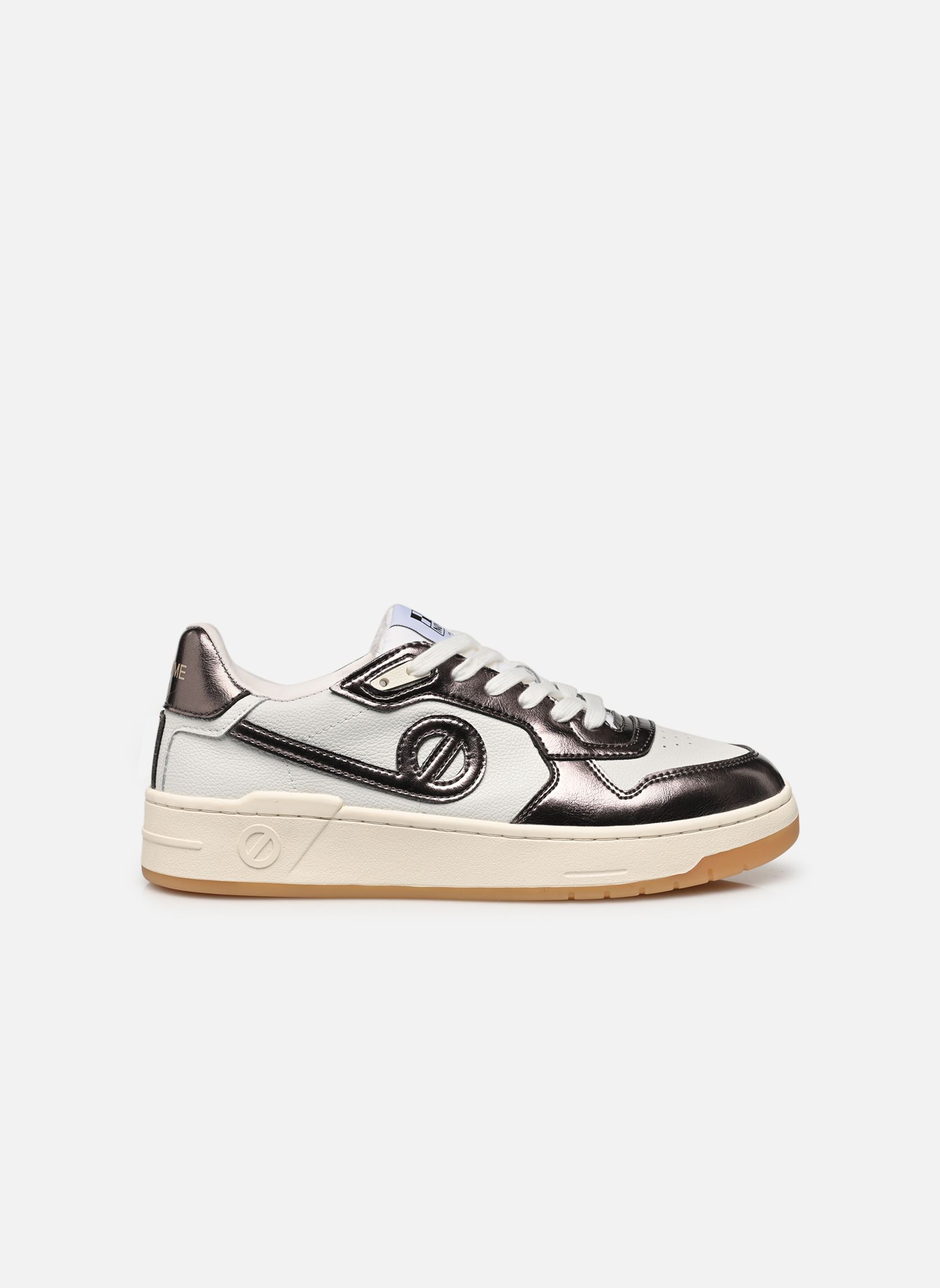 Baskets basses KELLY SNEAKER femme blanc No Name Baskets basses KELLY SNEAKER femme blanc WHITE/ANTIK