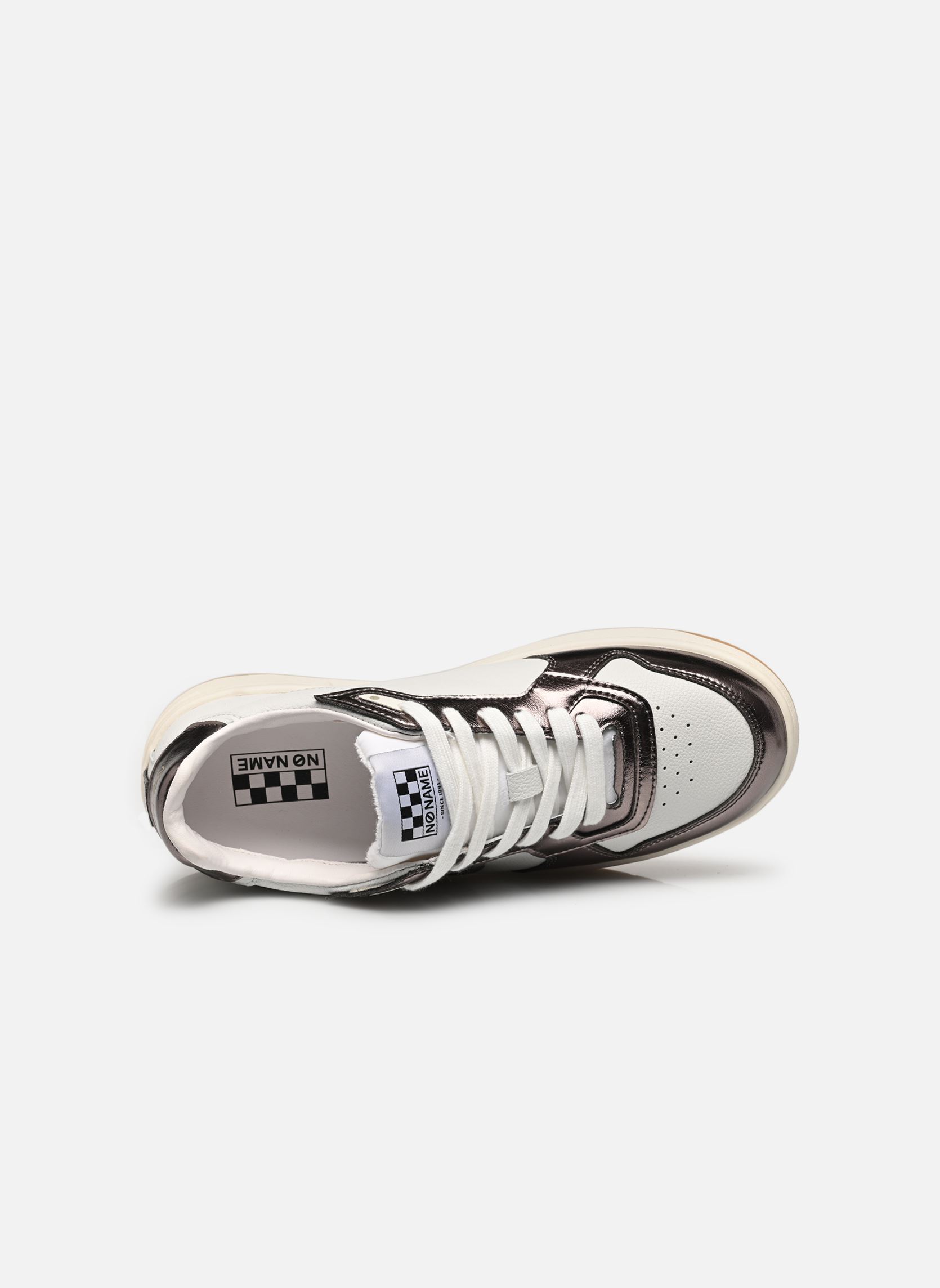 Baskets basses KELLY SNEAKER femme blanc No Name Baskets basses KELLY SNEAKER femme blanc WHITE/ANTIK