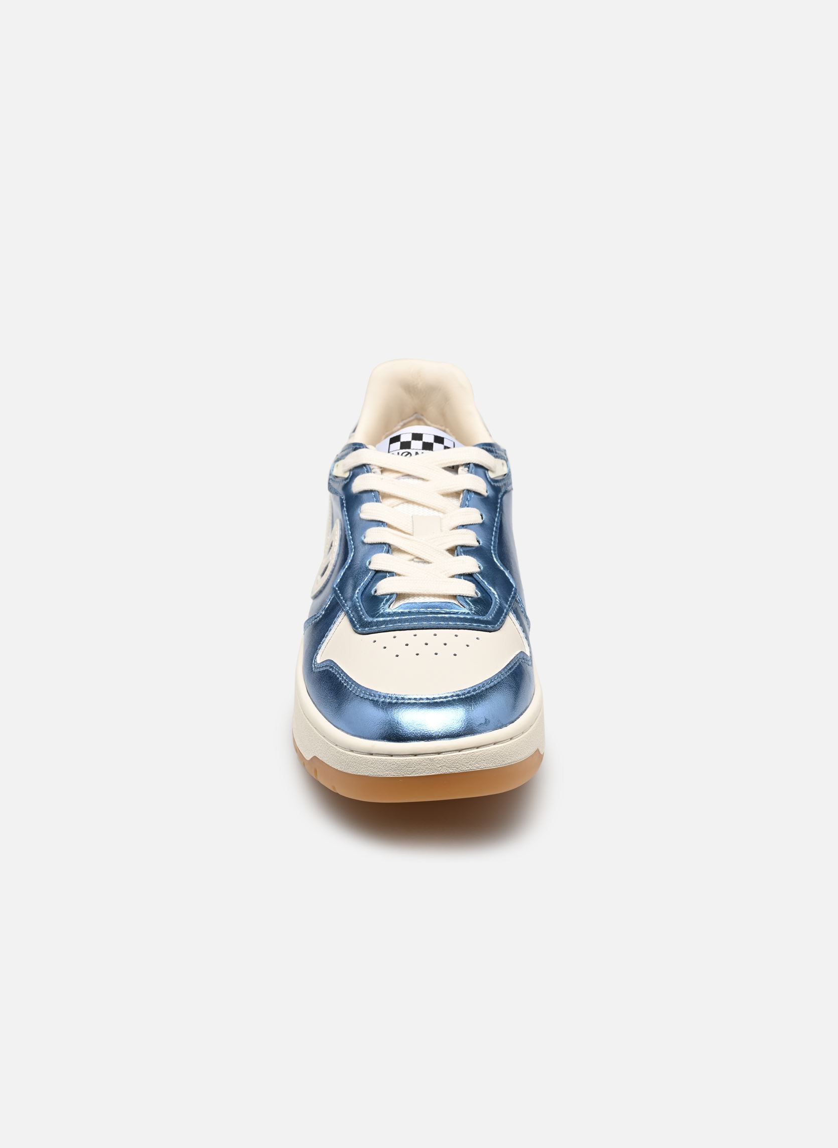 Niedrige Sneaker KELLY SNEAKER damen blau No Name Niedrige Sneaker KELLY SNEAKER damen blau BLUE/OFF WHITE