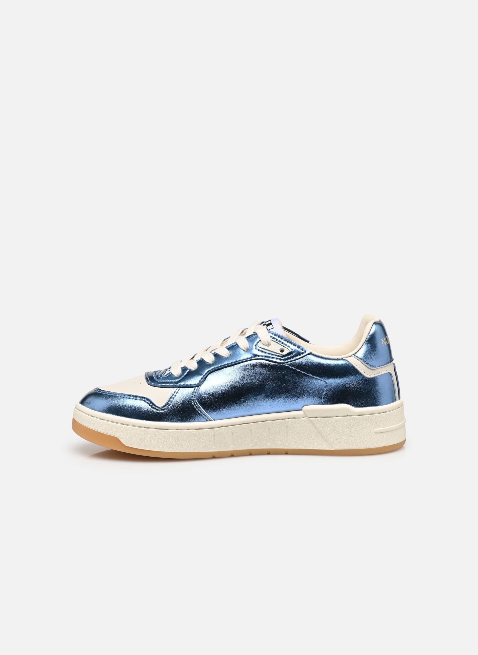 Niedrige Sneaker KELLY SNEAKER damen blau No Name Niedrige Sneaker KELLY SNEAKER damen blau BLUE/OFF WHITE