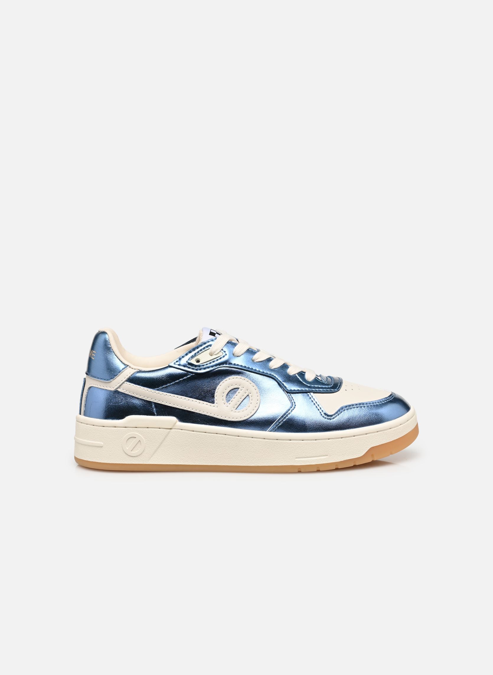 Niedrige Sneaker KELLY SNEAKER damen blau No Name Niedrige Sneaker KELLY SNEAKER damen blau BLUE/OFF WHITE