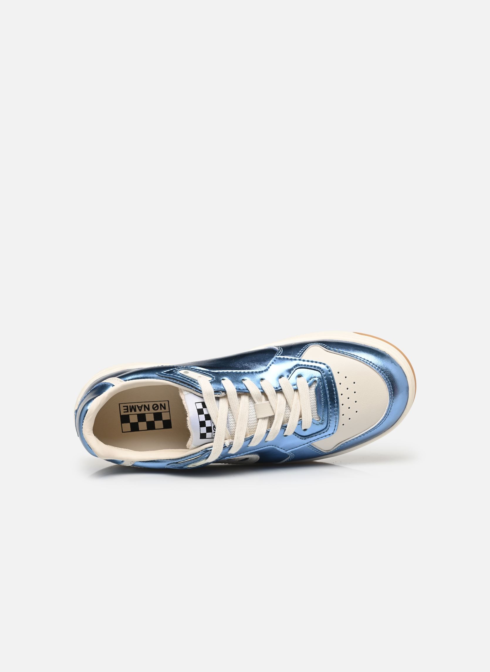 Niedrige Sneaker KELLY SNEAKER damen blau No Name Niedrige Sneaker KELLY SNEAKER damen blau BLUE/OFF WHITE