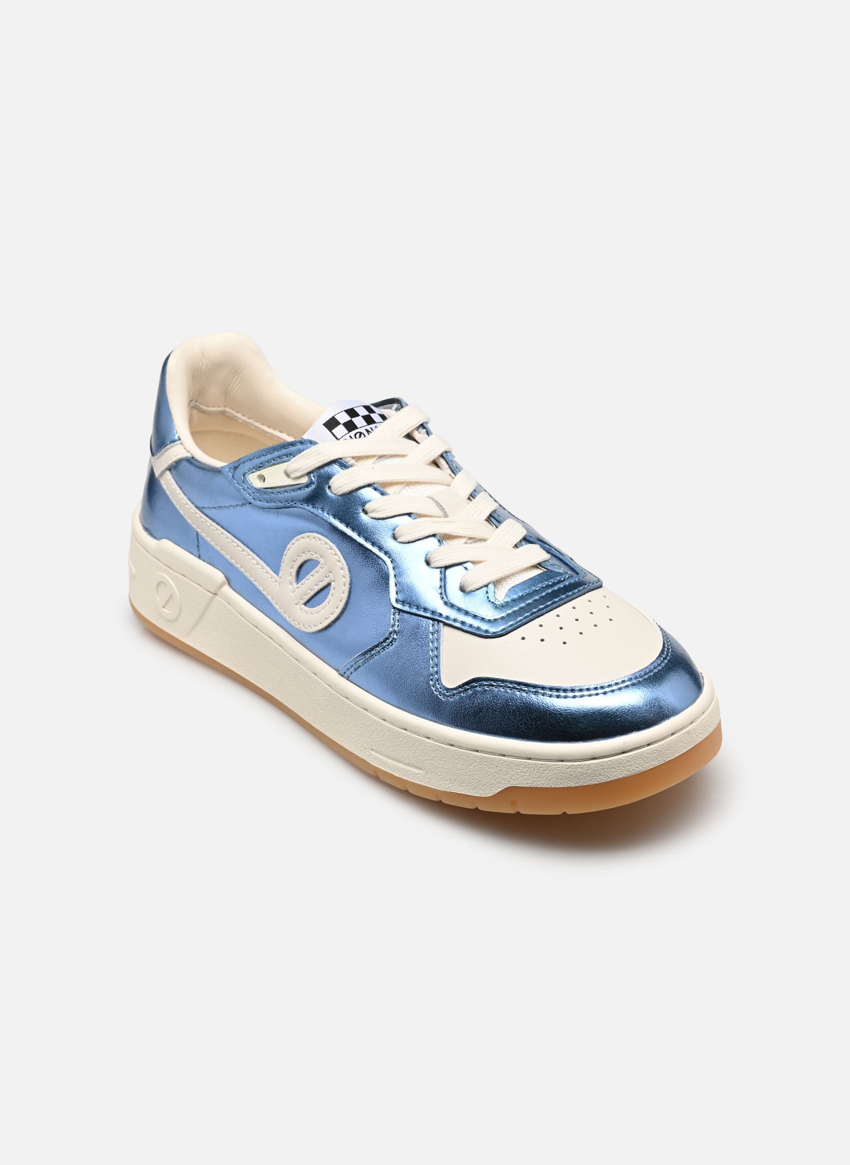 No Name Baskets Baskets KELLY SNEAKER femme bleu Sarenza France