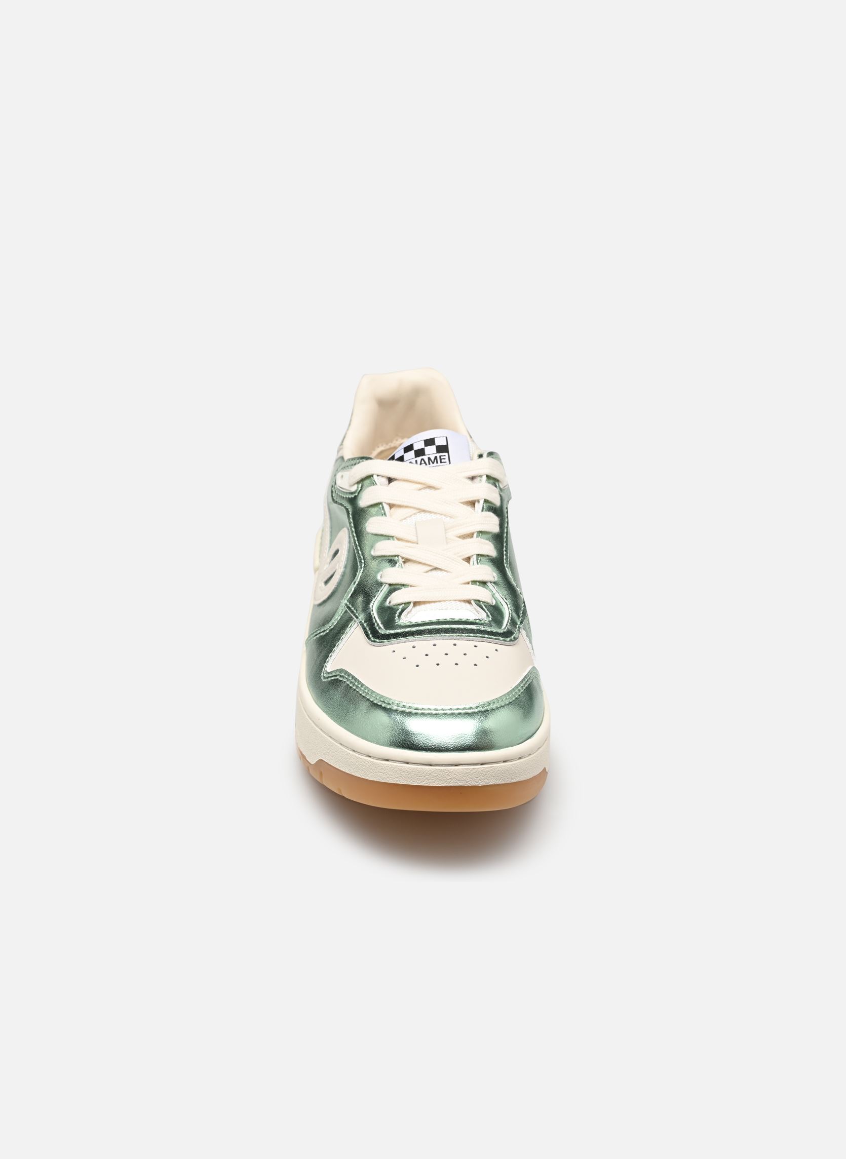 Baskets basses KELLY SNEAKER femme vert No Name Baskets basses KELLY SNEAKER femme vert GREEN/OFF WHITE