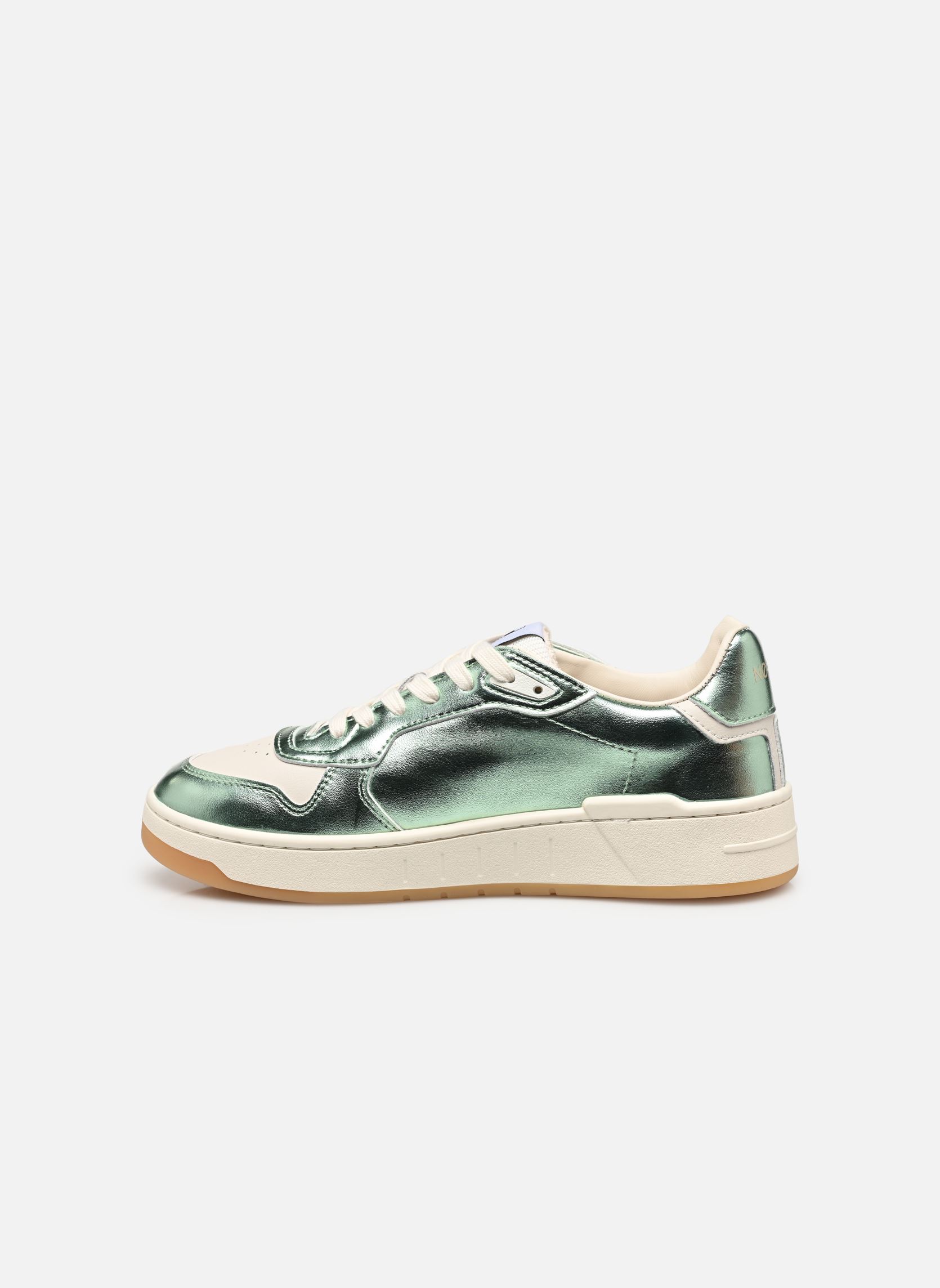 Baskets basses KELLY SNEAKER femme vert No Name Baskets basses KELLY SNEAKER femme vert GREEN/OFF WHITE