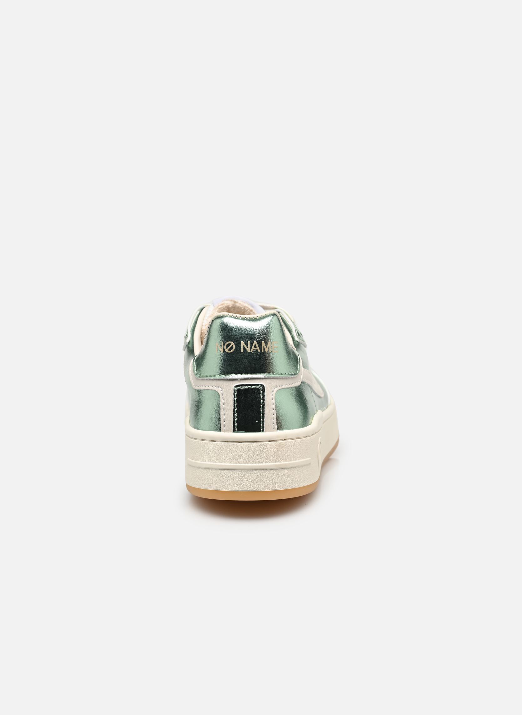 Baskets basses KELLY SNEAKER femme vert No Name Baskets basses KELLY SNEAKER femme vert GREEN/OFF WHITE