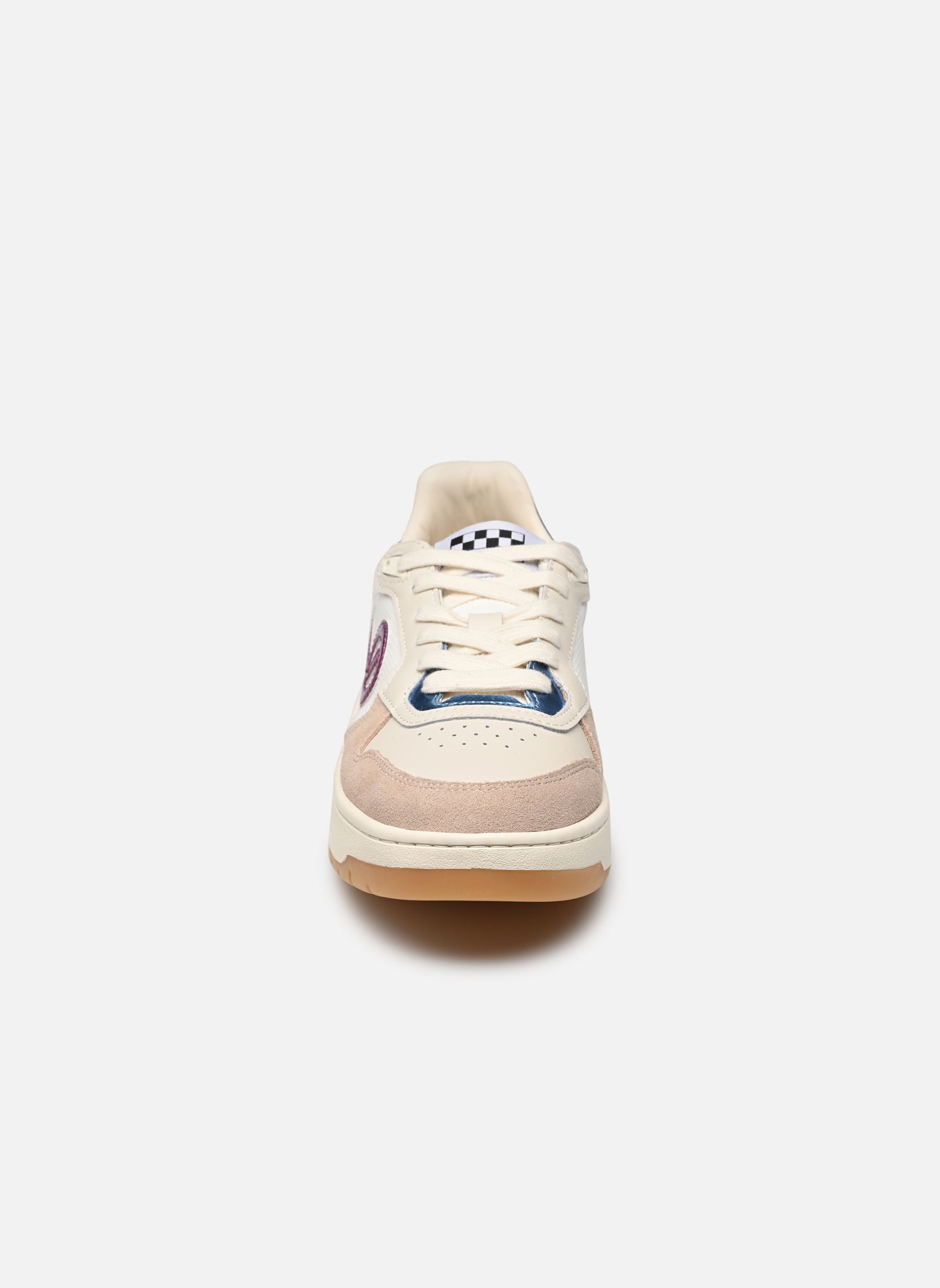 Sneakers basse KELLY SNEAKER donna multicolore No Name Sneakers basse KELLY SNEAKER donna multicolore NUDE/DOVE/FUXIA