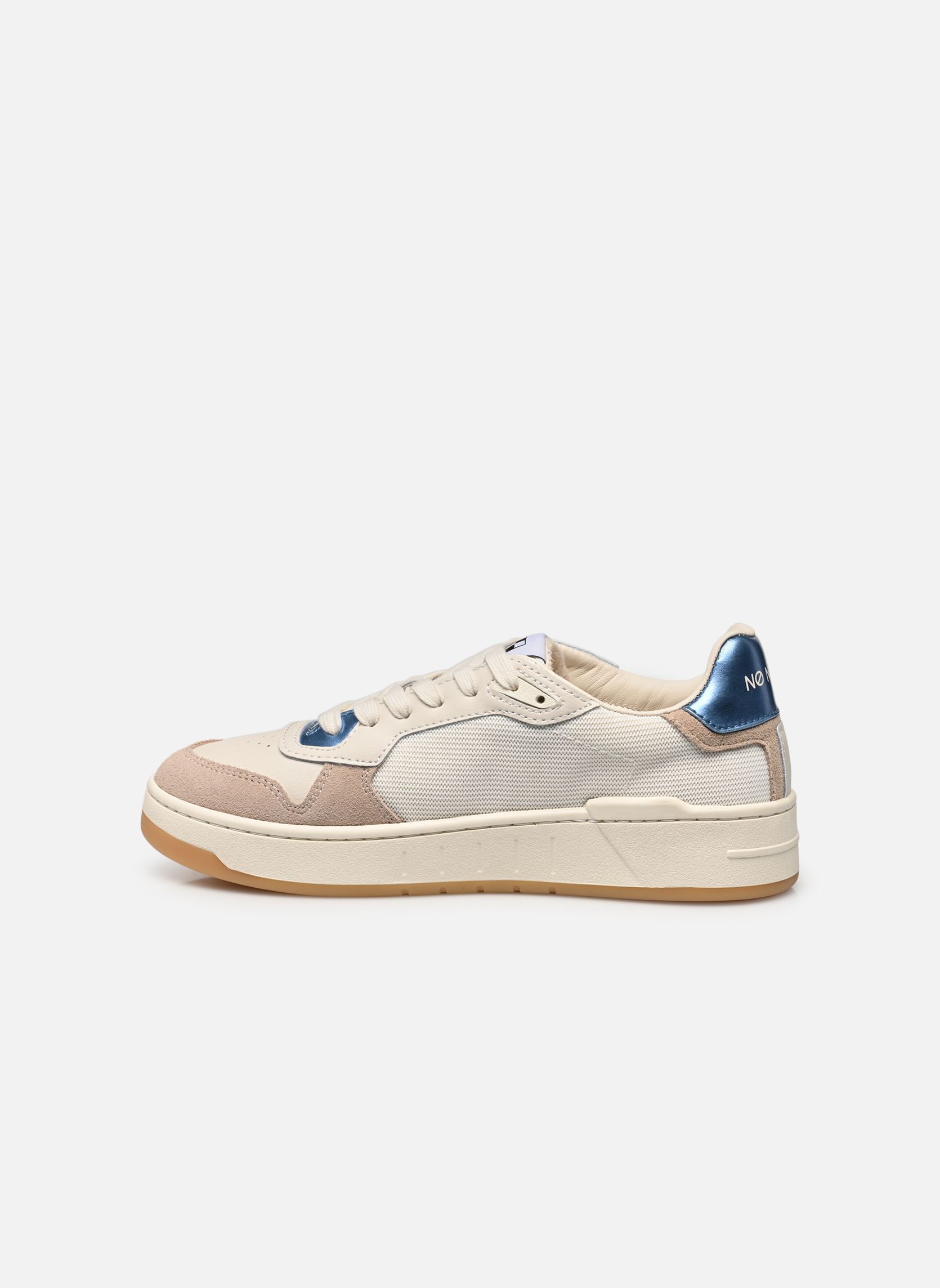 Sneakers basse KELLY SNEAKER donna multicolore No Name Sneakers basse KELLY SNEAKER donna multicolore NUDE/DOVE/FUXIA