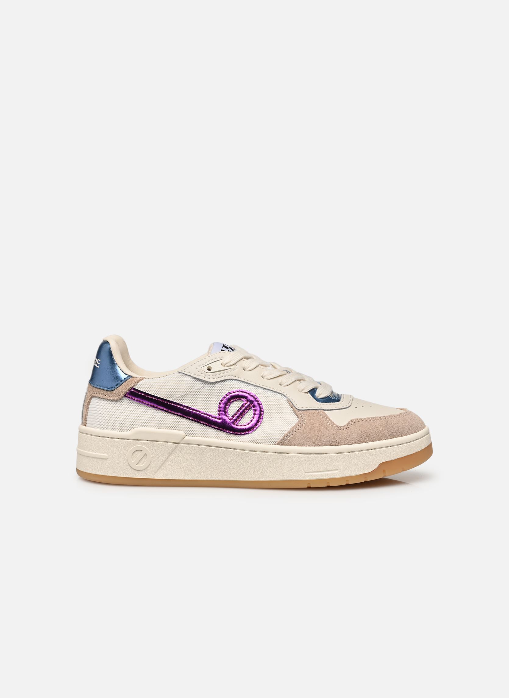 Sneakers basse KELLY SNEAKER donna multicolore No Name Sneakers basse KELLY SNEAKER donna multicolore NUDE/DOVE/FUXIA
