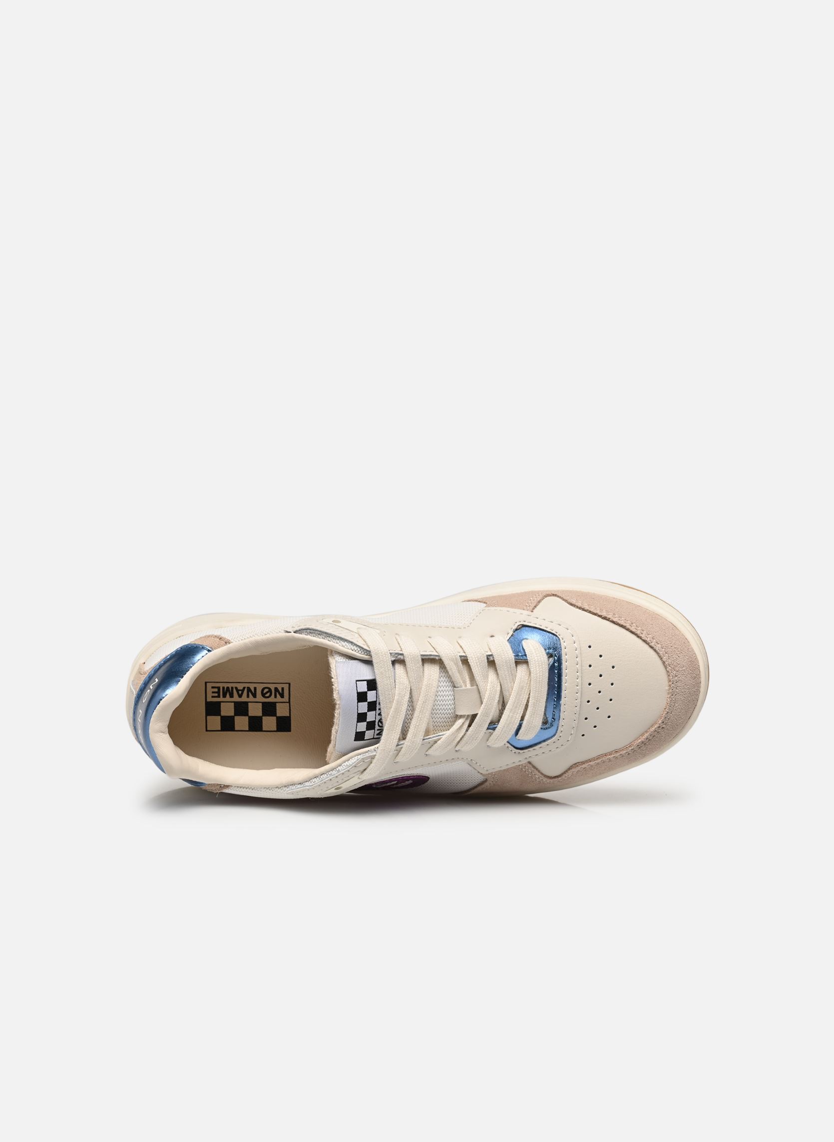 Sneakers basse KELLY SNEAKER donna multicolore No Name Sneakers basse KELLY SNEAKER donna multicolore NUDE/DOVE/FUXIA