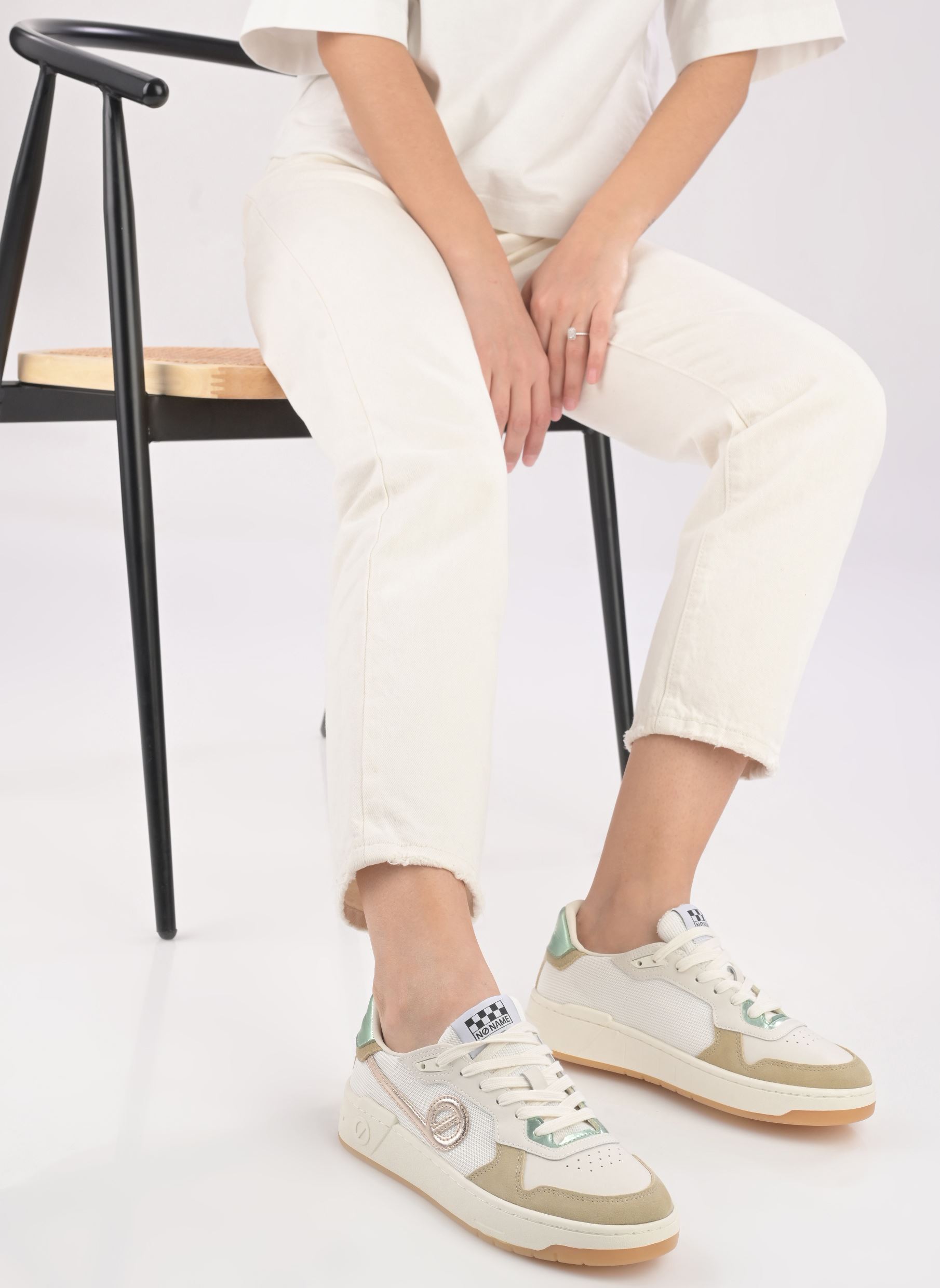 Niedrige Sneaker KELLY SNEAKER damen mehrfarbig No Name Niedrige Sneaker KELLY SNEAKER damen mehrfarbig SABLE/DOVE/COPPER