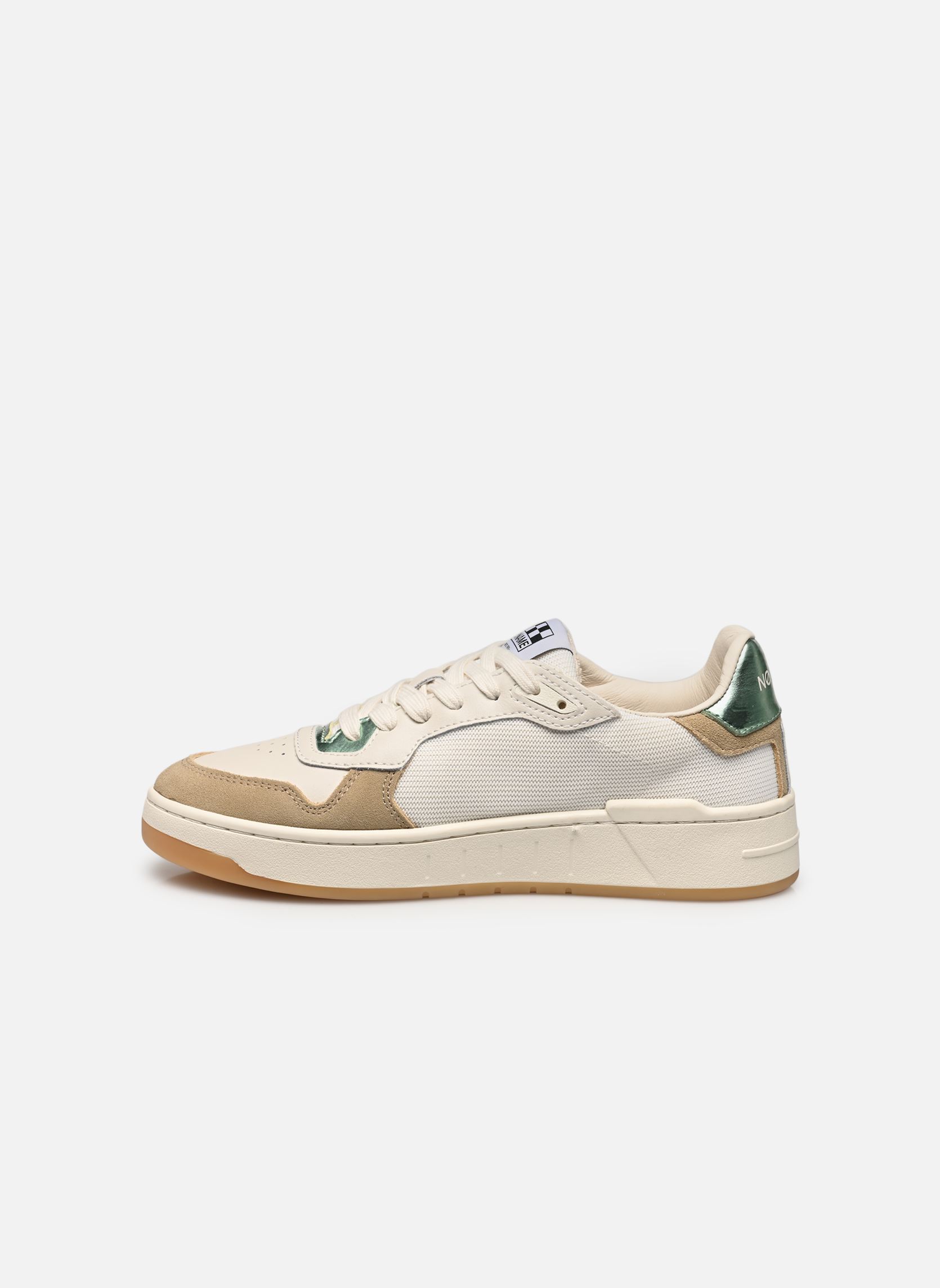 Niedrige Sneaker KELLY SNEAKER damen mehrfarbig No Name Niedrige Sneaker KELLY SNEAKER damen mehrfarbig SABLE/DOVE/COPPER