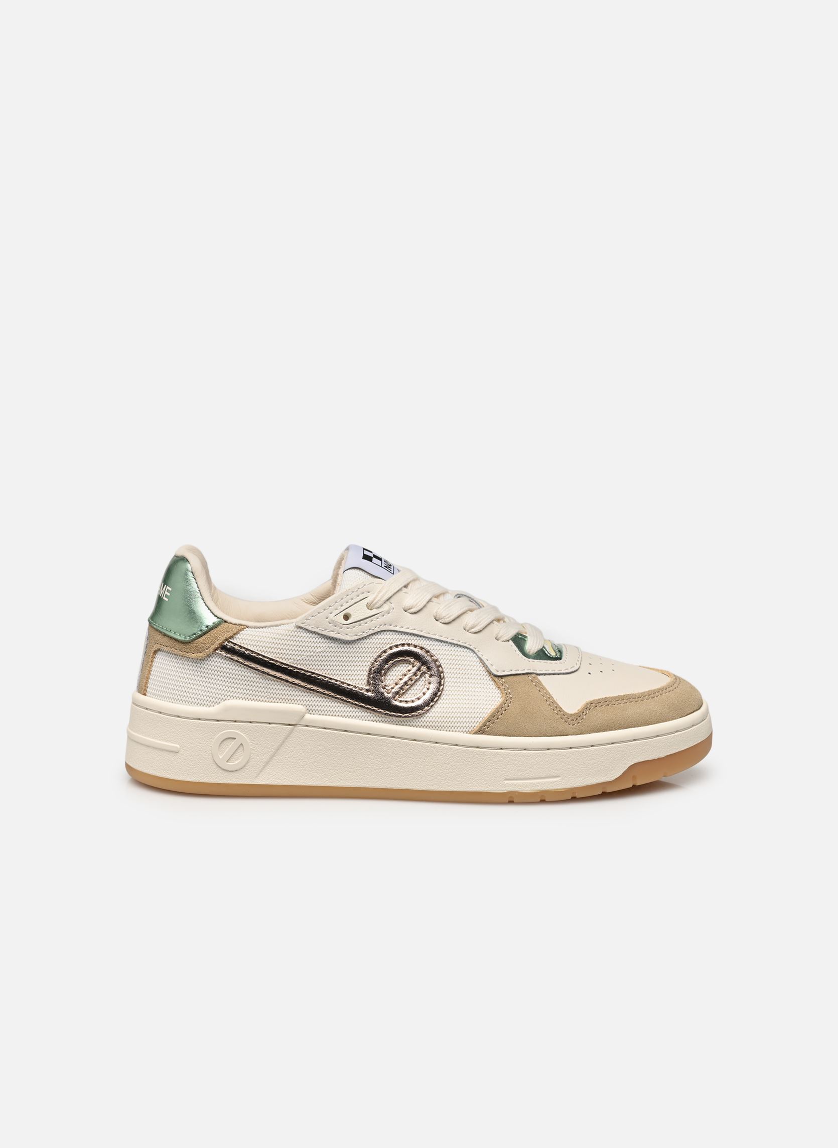 Niedrige Sneaker KELLY SNEAKER damen mehrfarbig No Name Niedrige Sneaker KELLY SNEAKER damen mehrfarbig SABLE/DOVE/COPPER